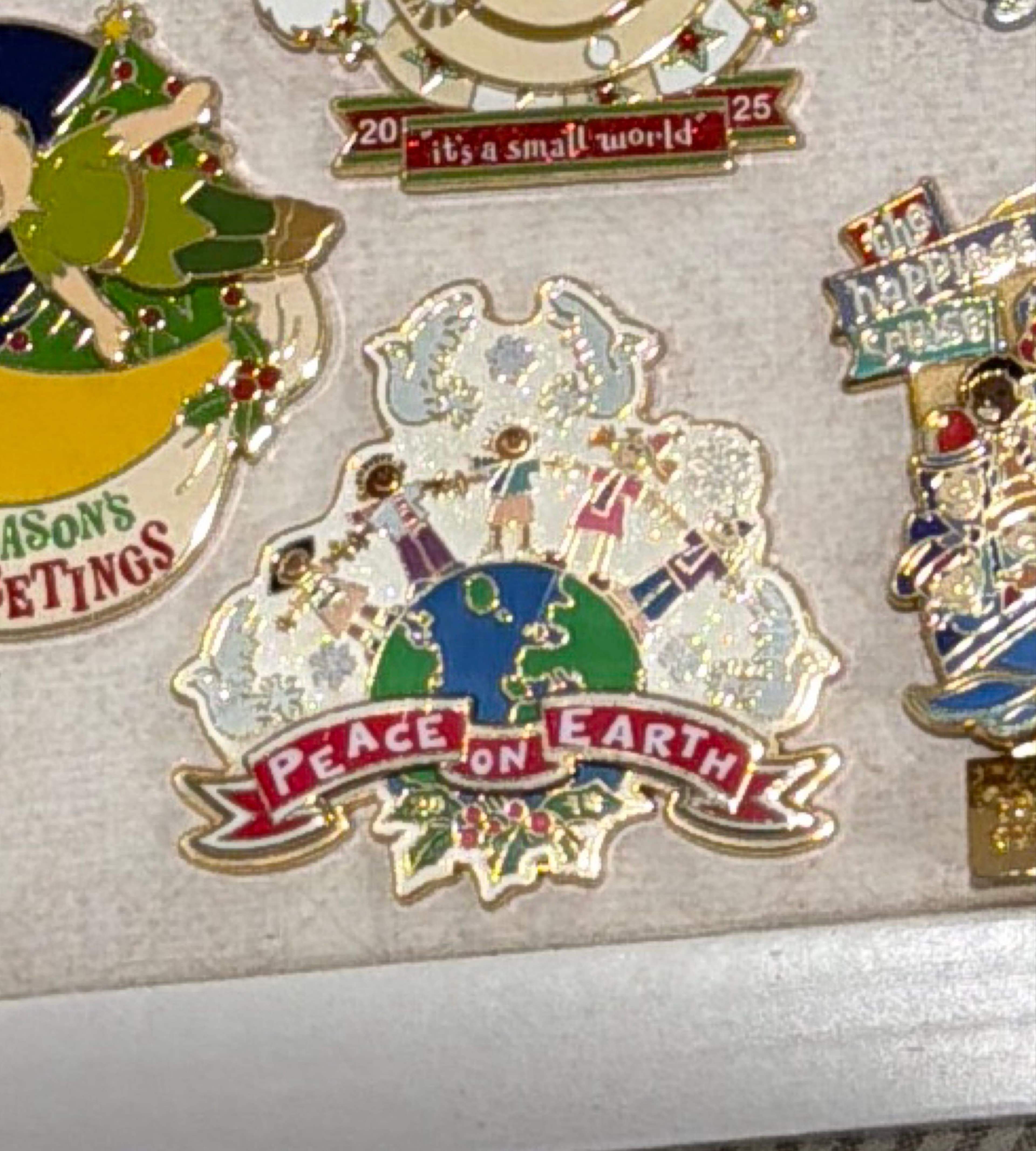 Peace on Earth - Children and Doves