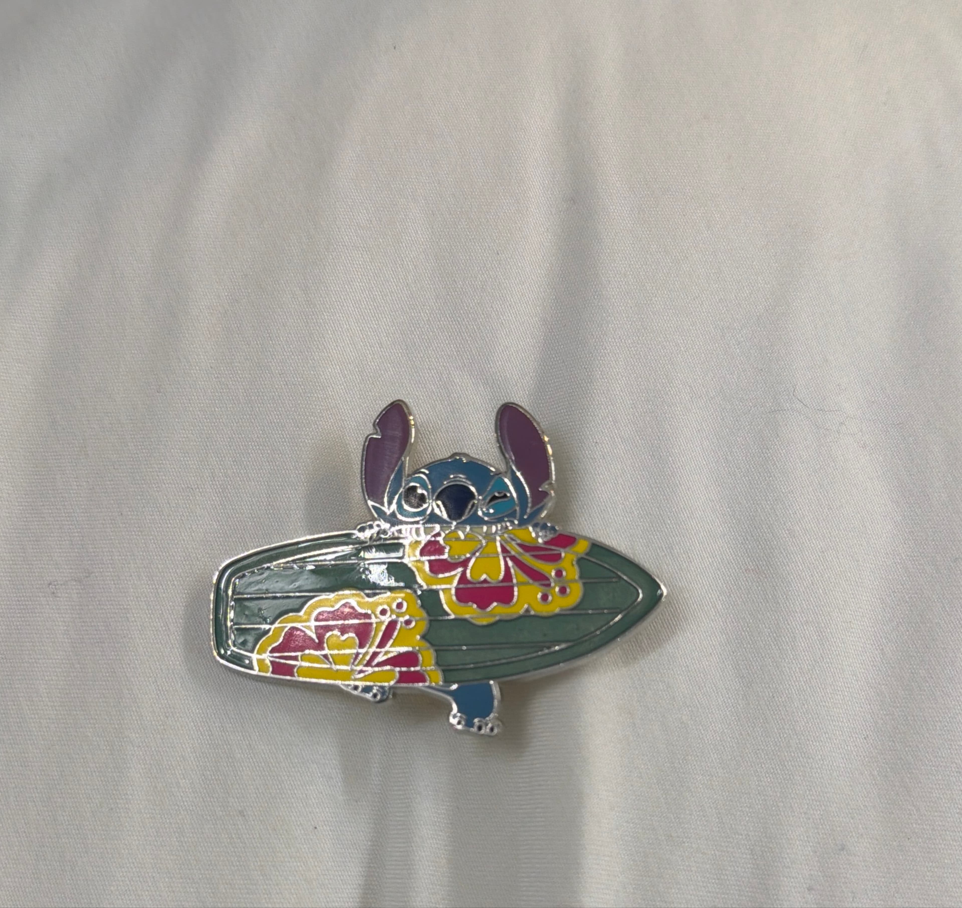 Stitch with Surfboard - Lilo & Stitch