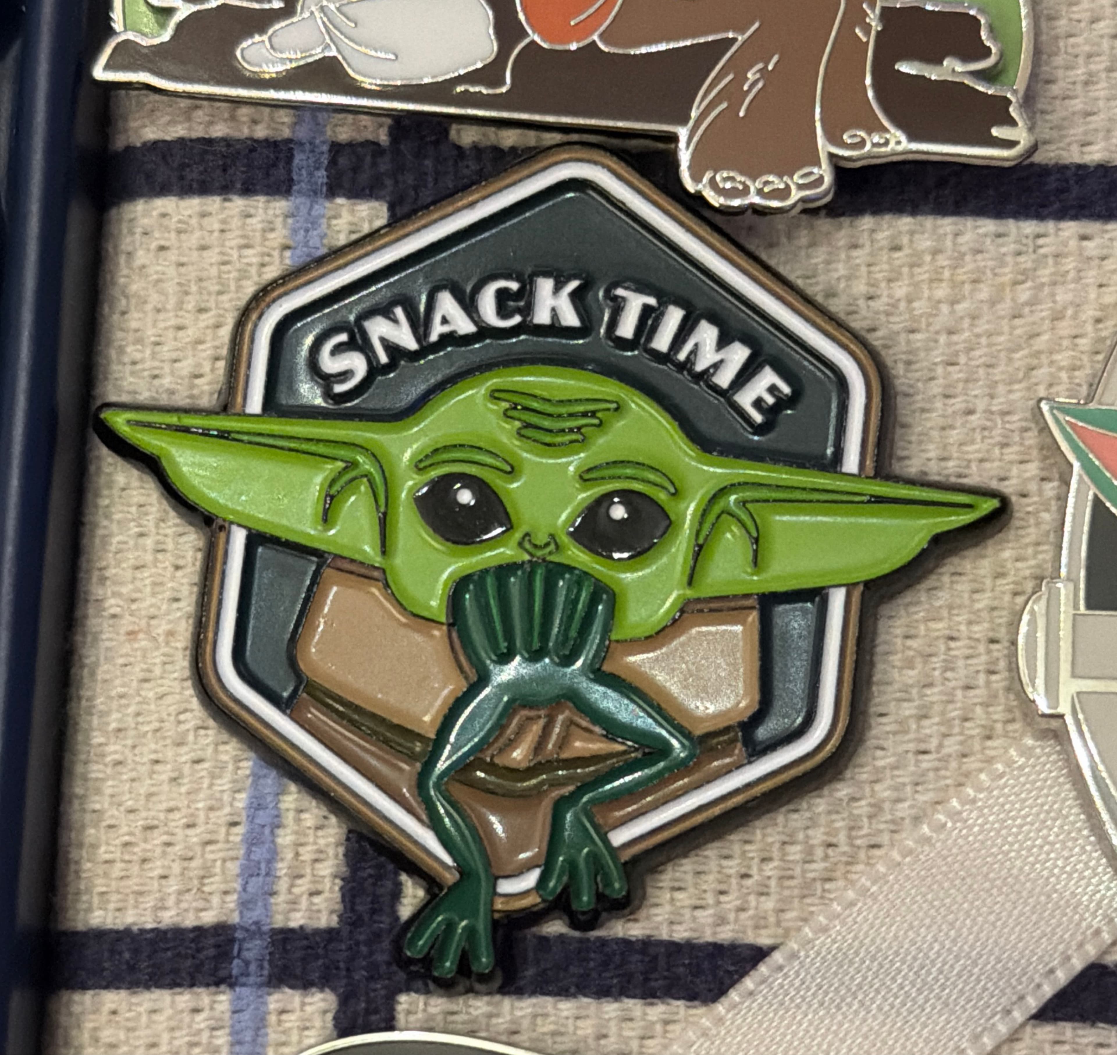 Grogu Snack Time - Star Wars: The Mandalorian