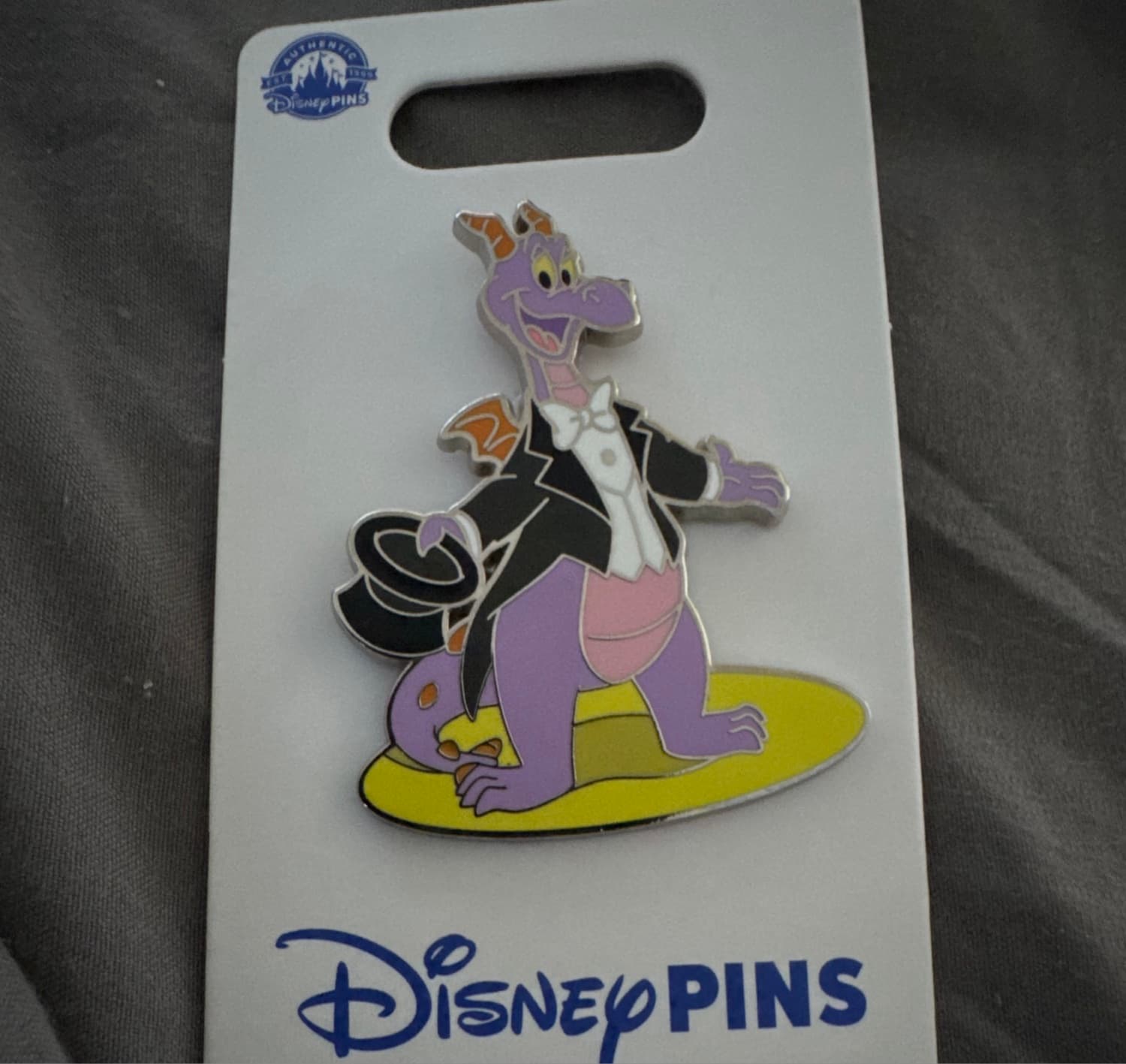 Figment Wearing Tuxedo and Top Hat