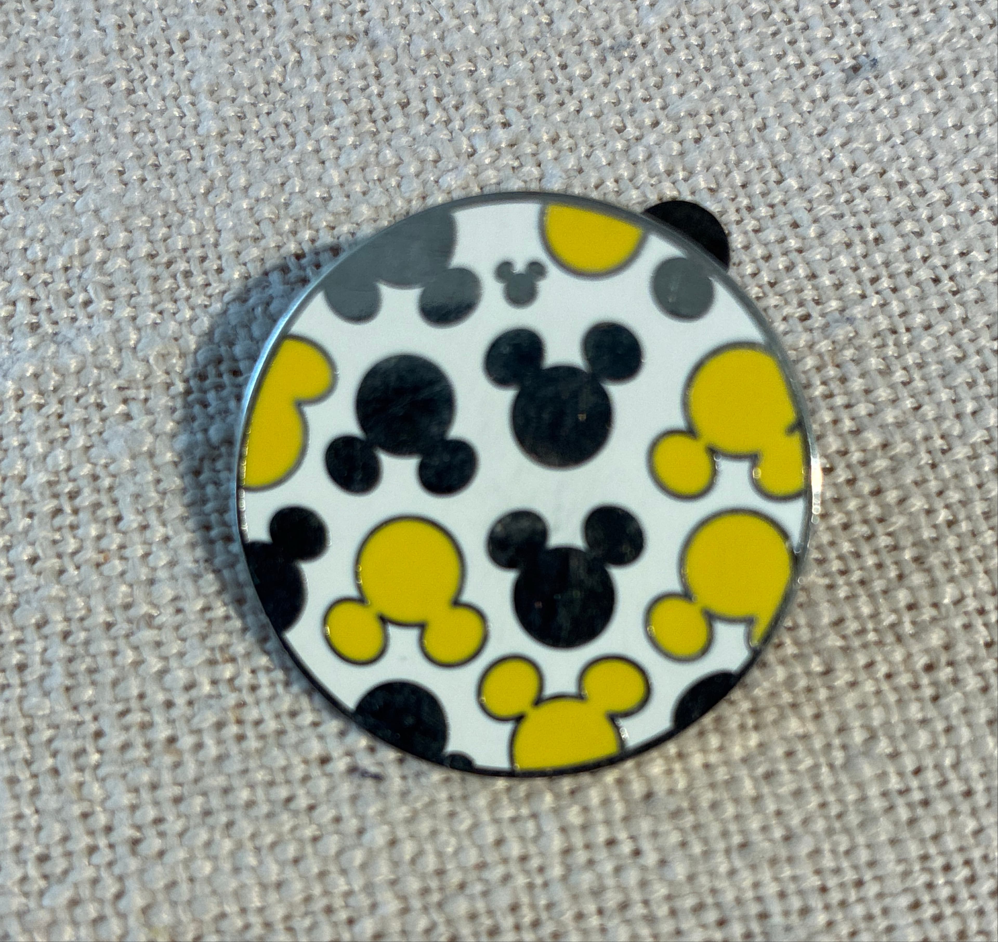 Mickey Icon - Yellow (Brights Watches Hidden Mickey)