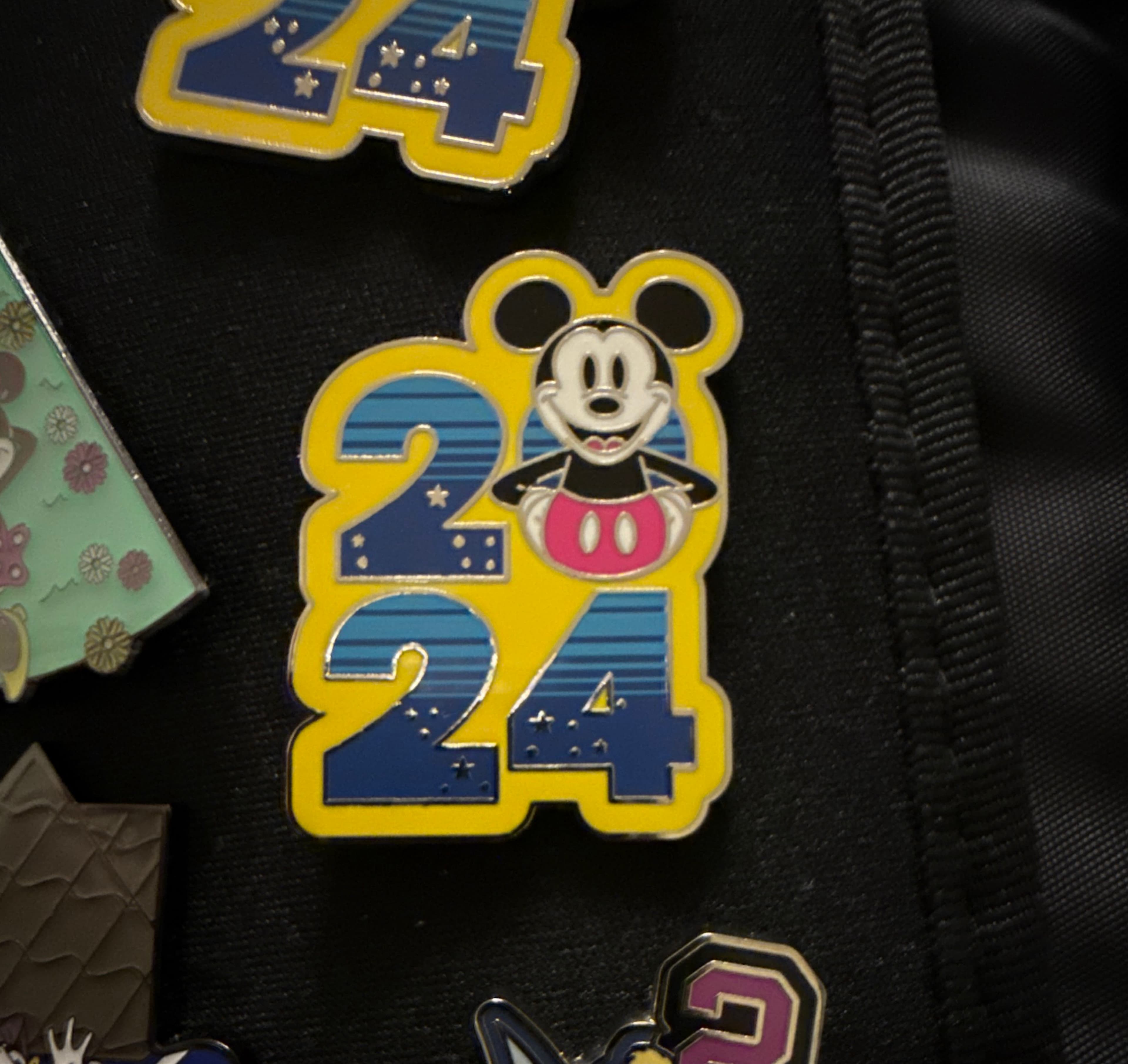 2024 Dated Character Booster Pin Set