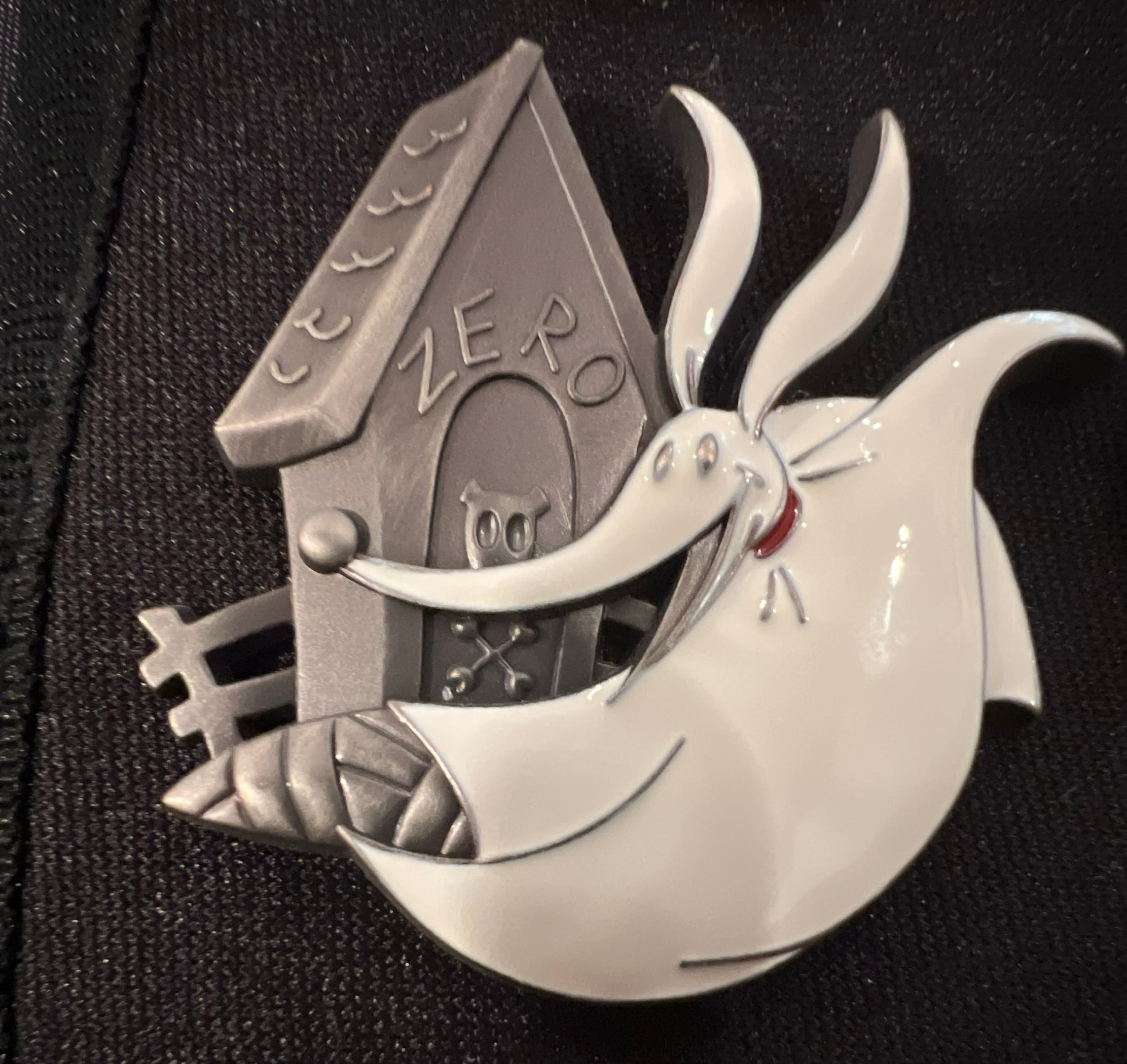 Zero in his Dog House