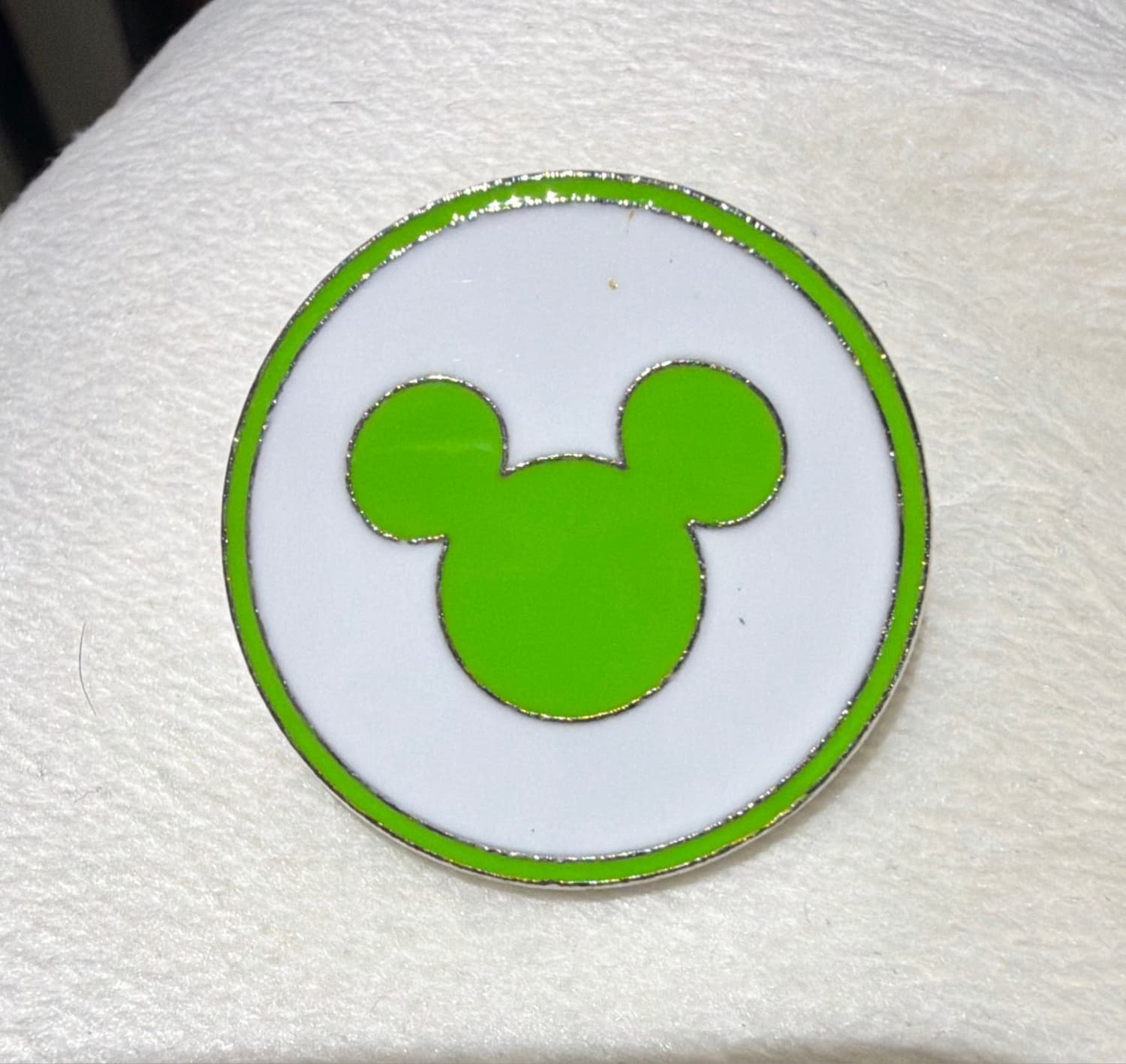 Colorful Mickeys (Green)