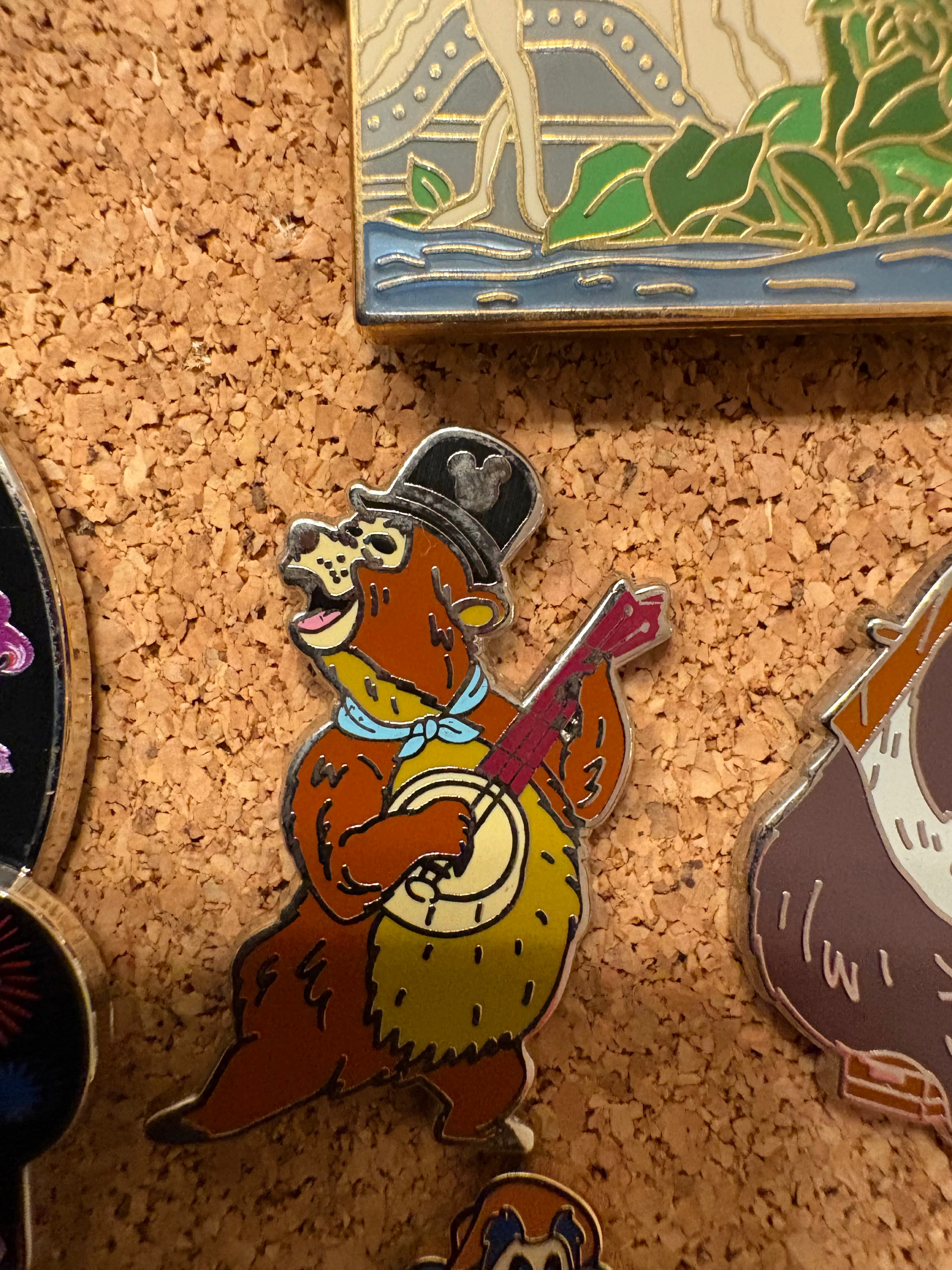 Country Bears Wendell