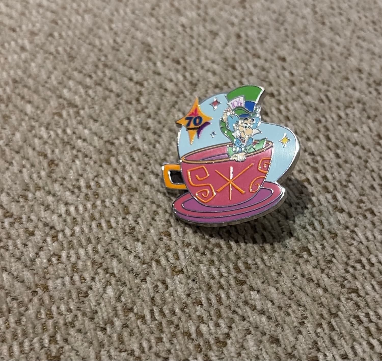 Mad Hatter in Teacup
