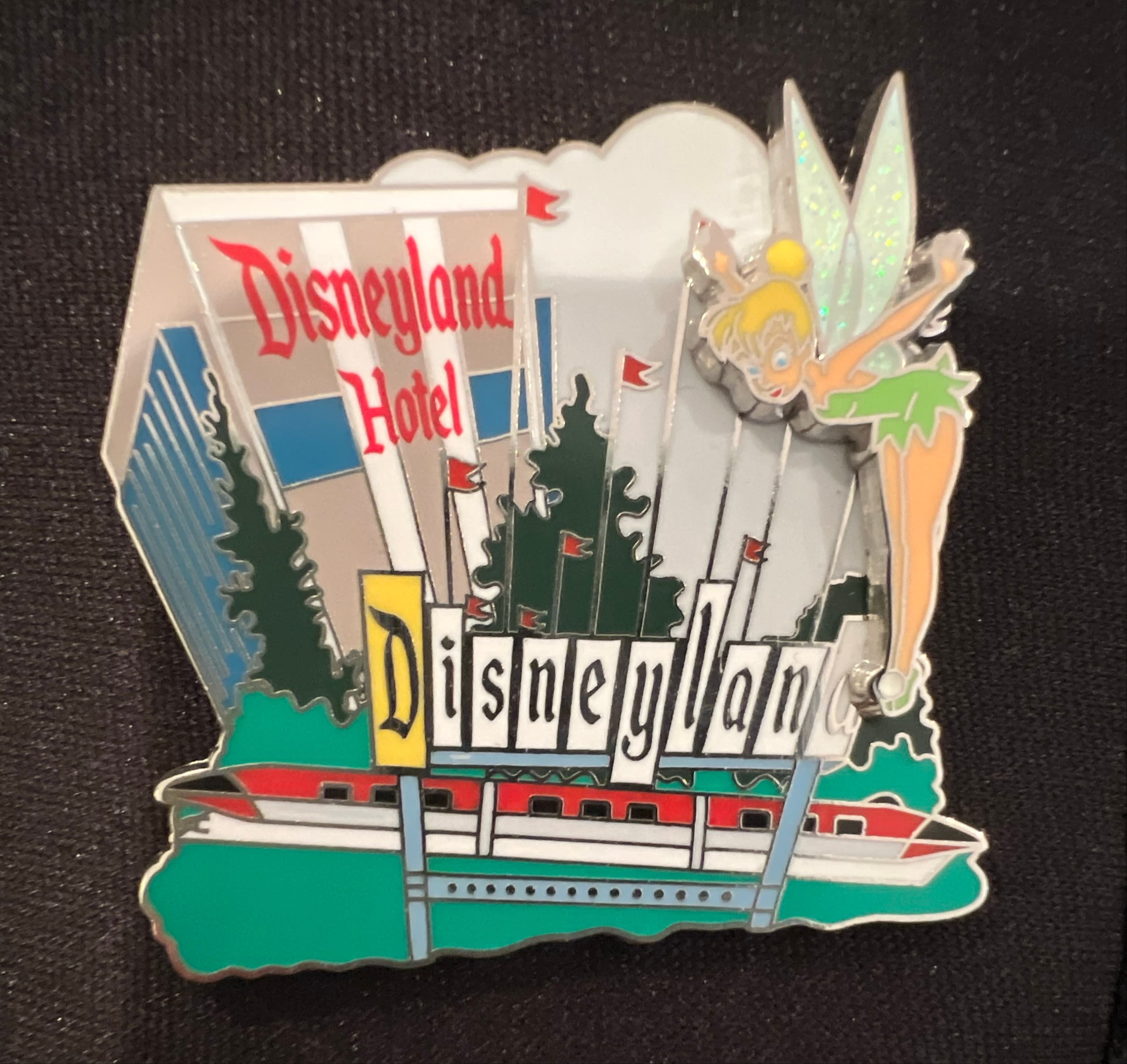 Disneyland Hotel Monorail Tinker Bell