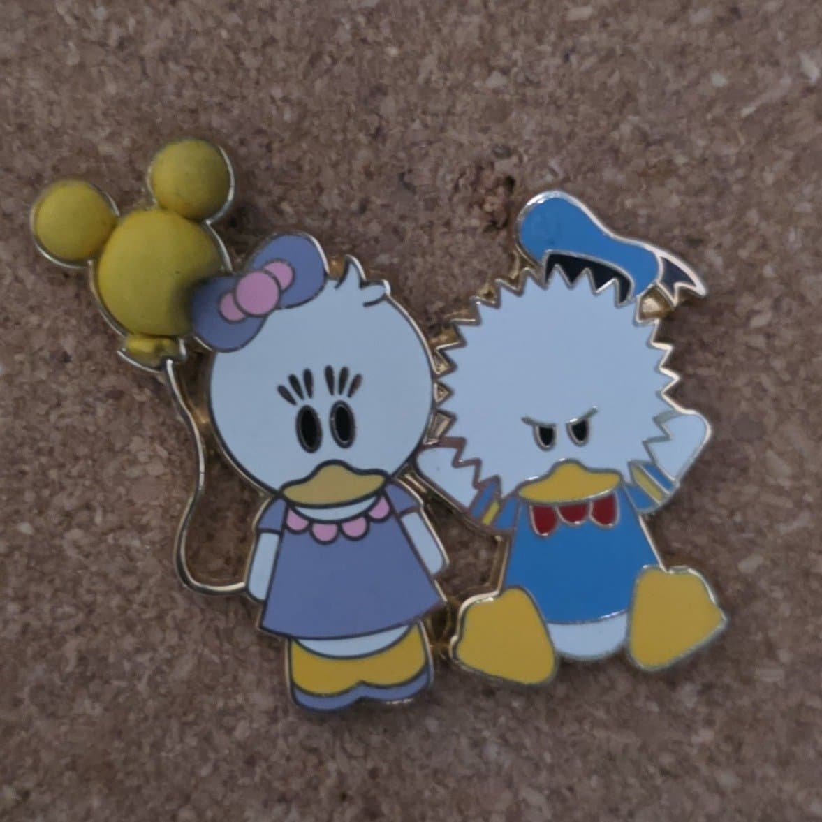 Cute Donald & Daisy Duck - Balloon