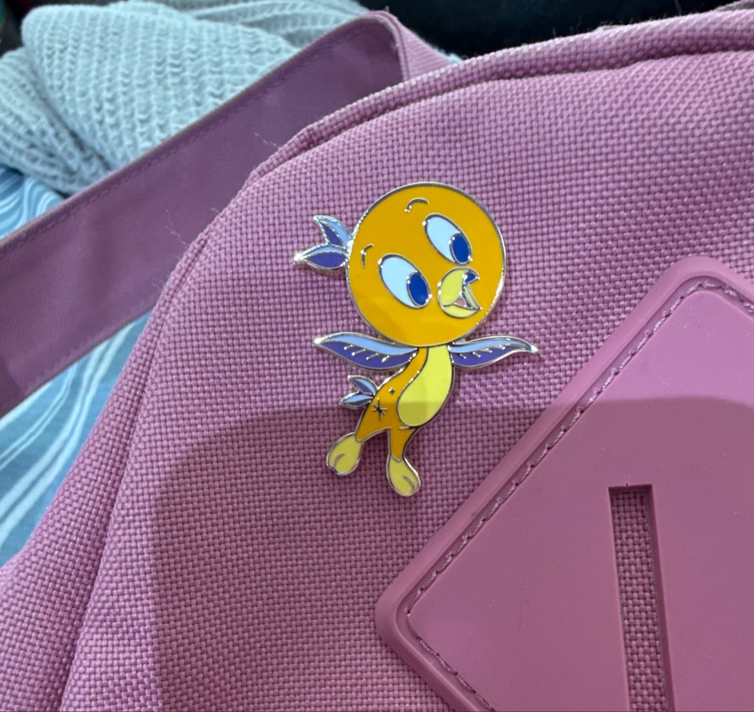 Orange bird
