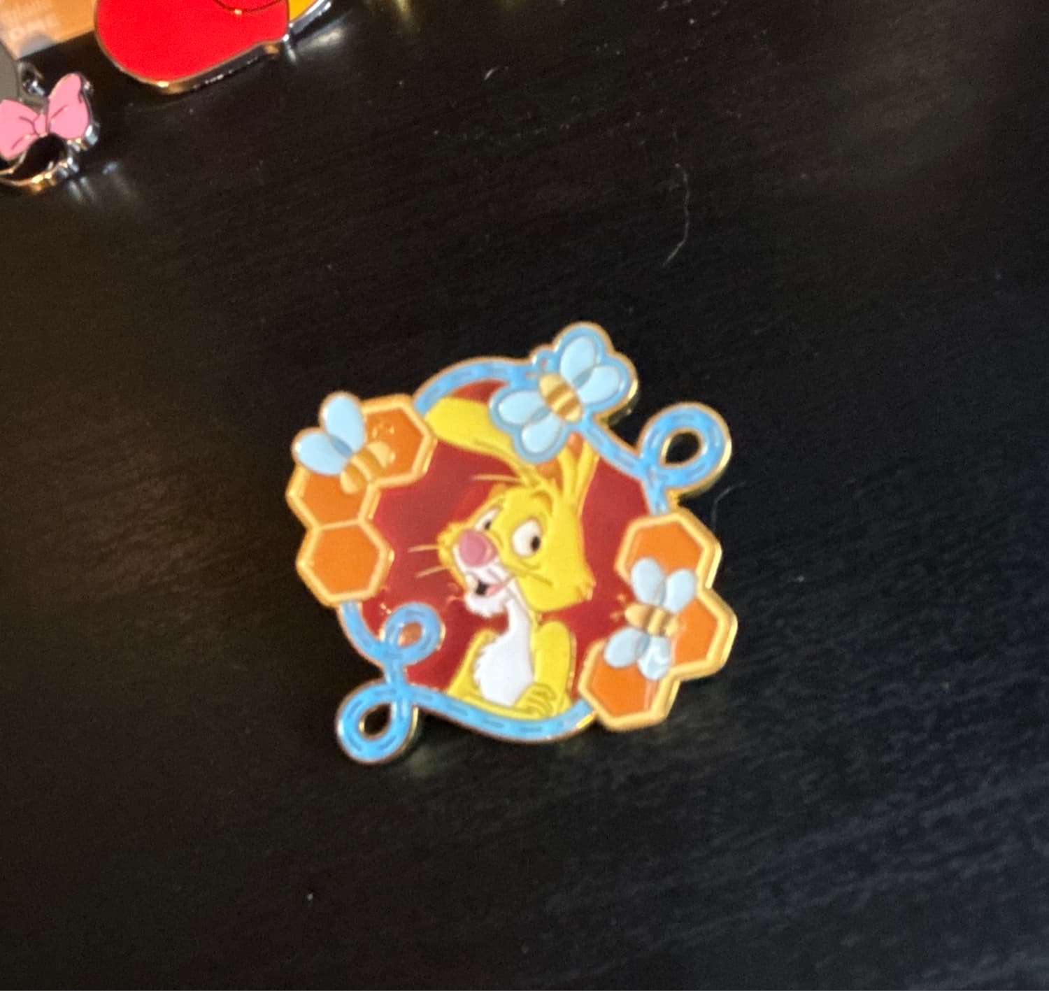 Winnie the Pooh and the Honey Tree 60th Anniversary Rabbit Pin