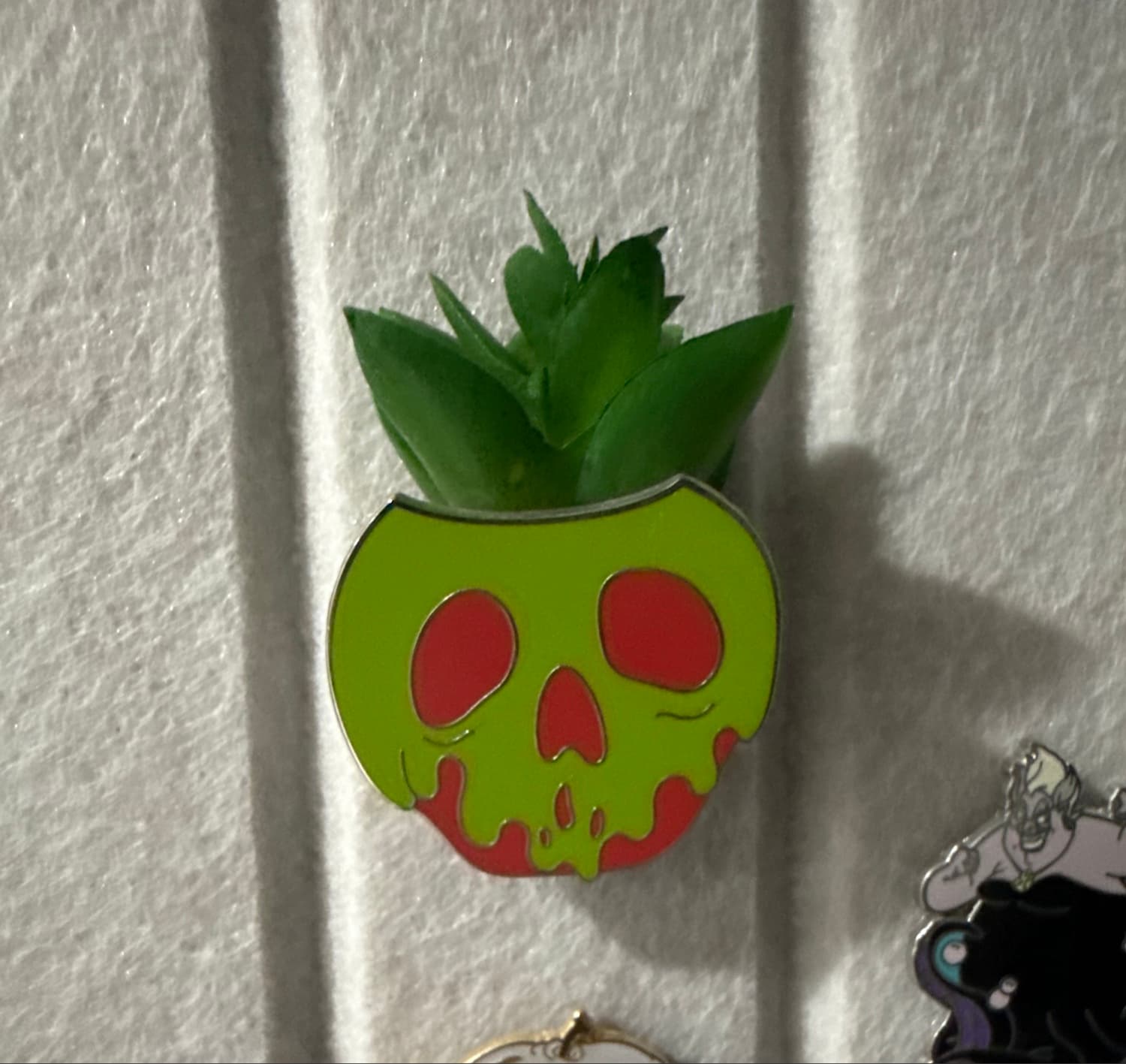 Poisoned Apple Succulent Pin