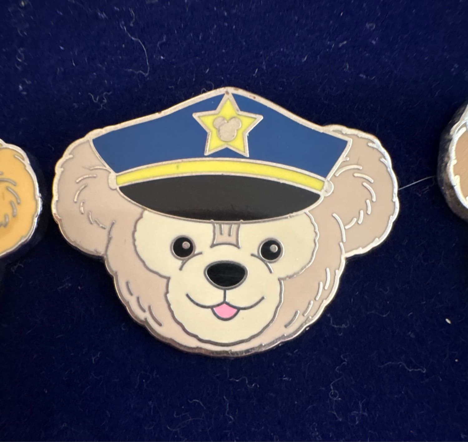 WDW - 2012 Hidden Mickey Series - Duffy's Hats - Police Officer