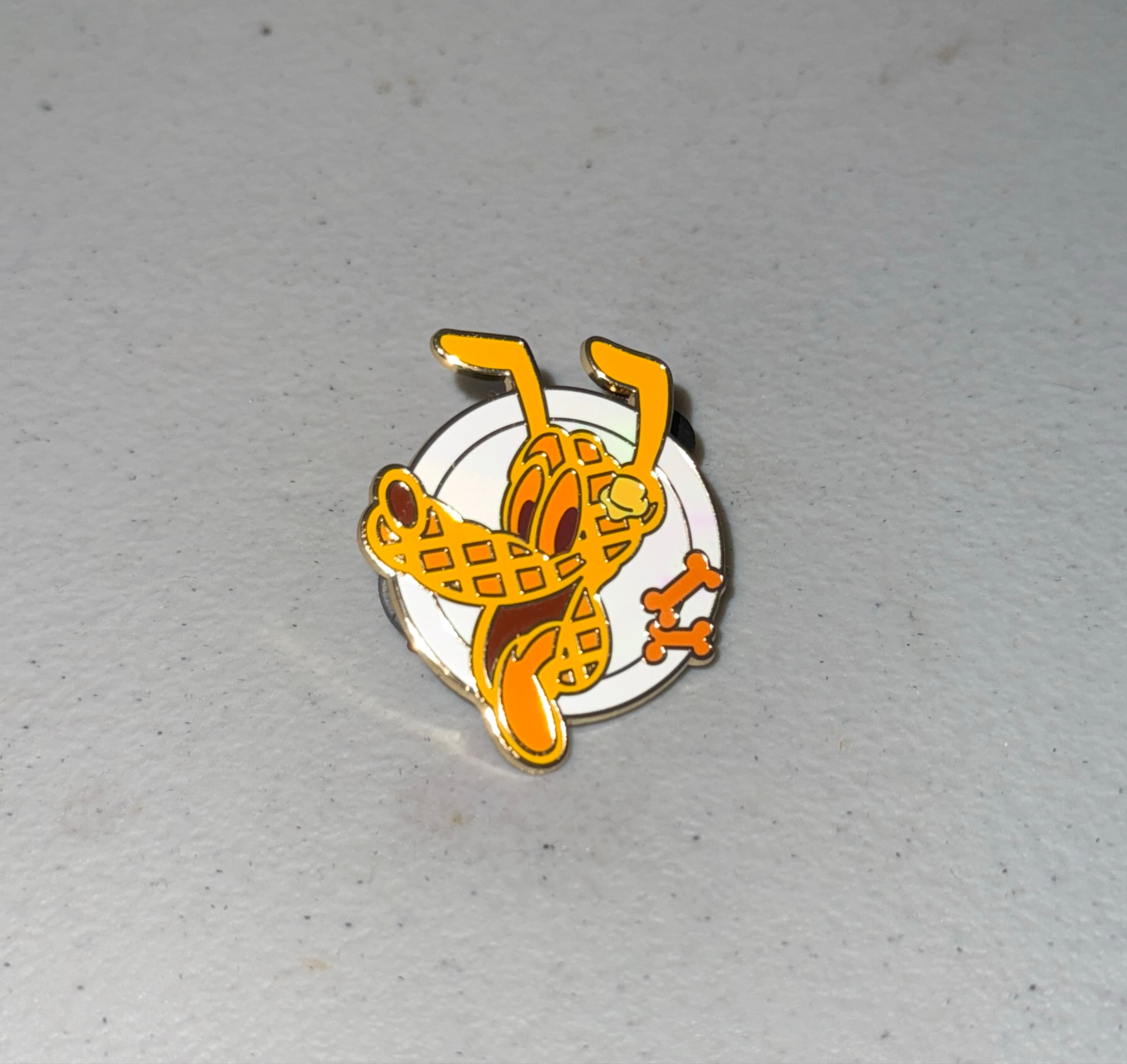Pluto - Disney Whimsical Waffles Mystery Pin Collection