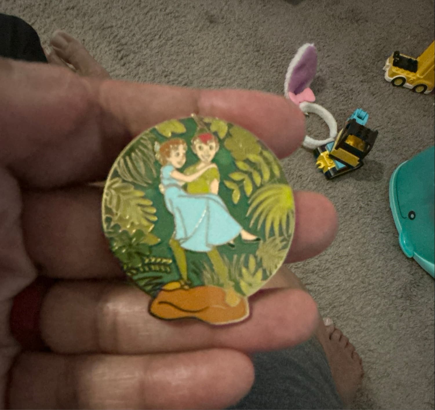 Peter Pan Conceptual Art (Boxed Pin Set)