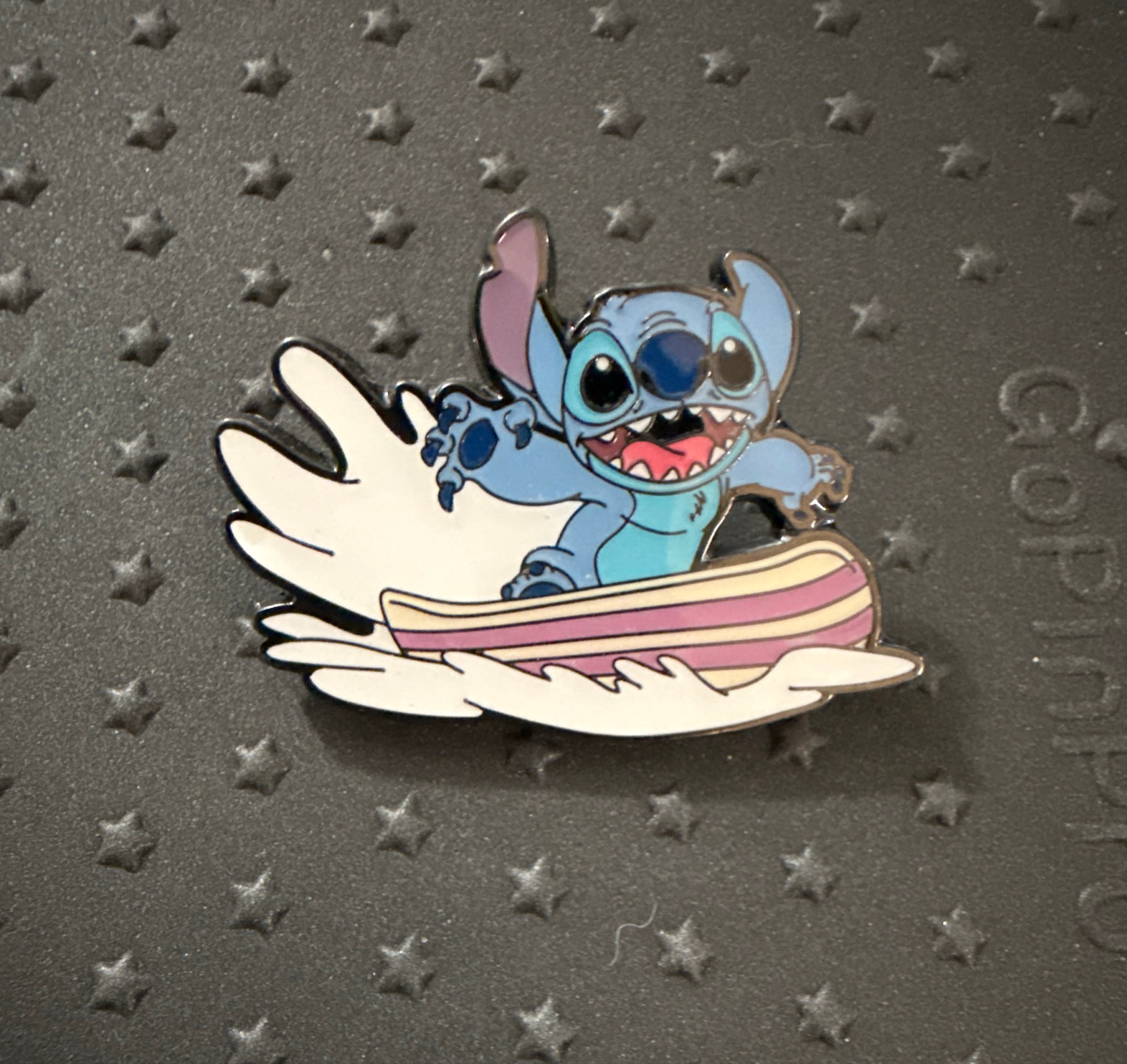 Stitch Snowboarding