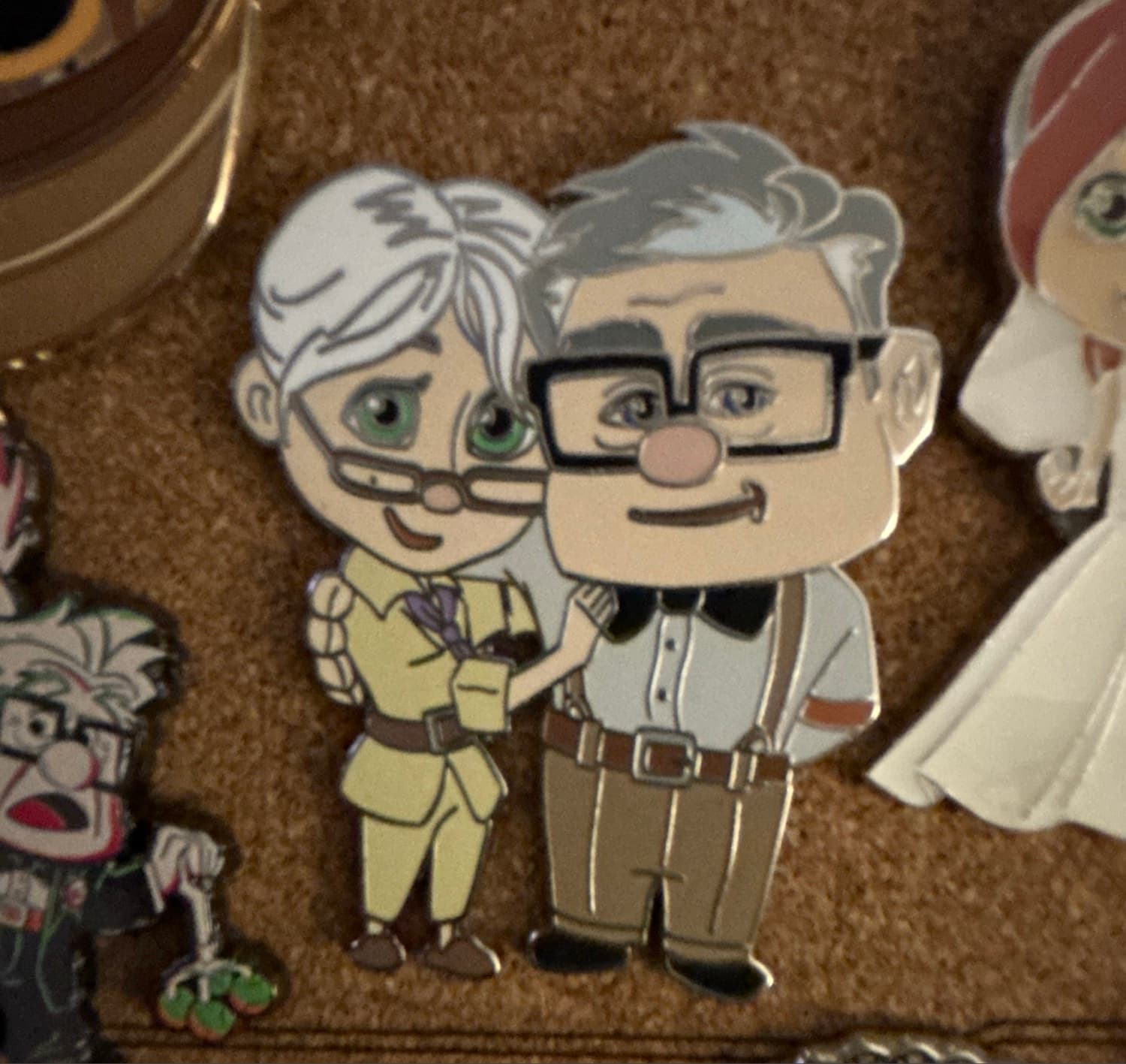 Old couple - Up