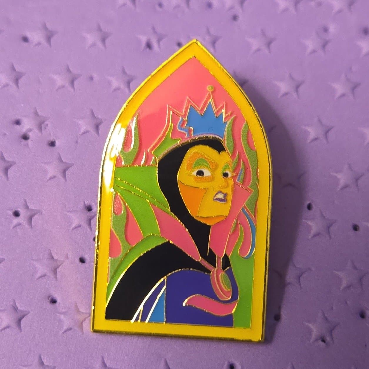 Evil Queen - Windows of Evil front