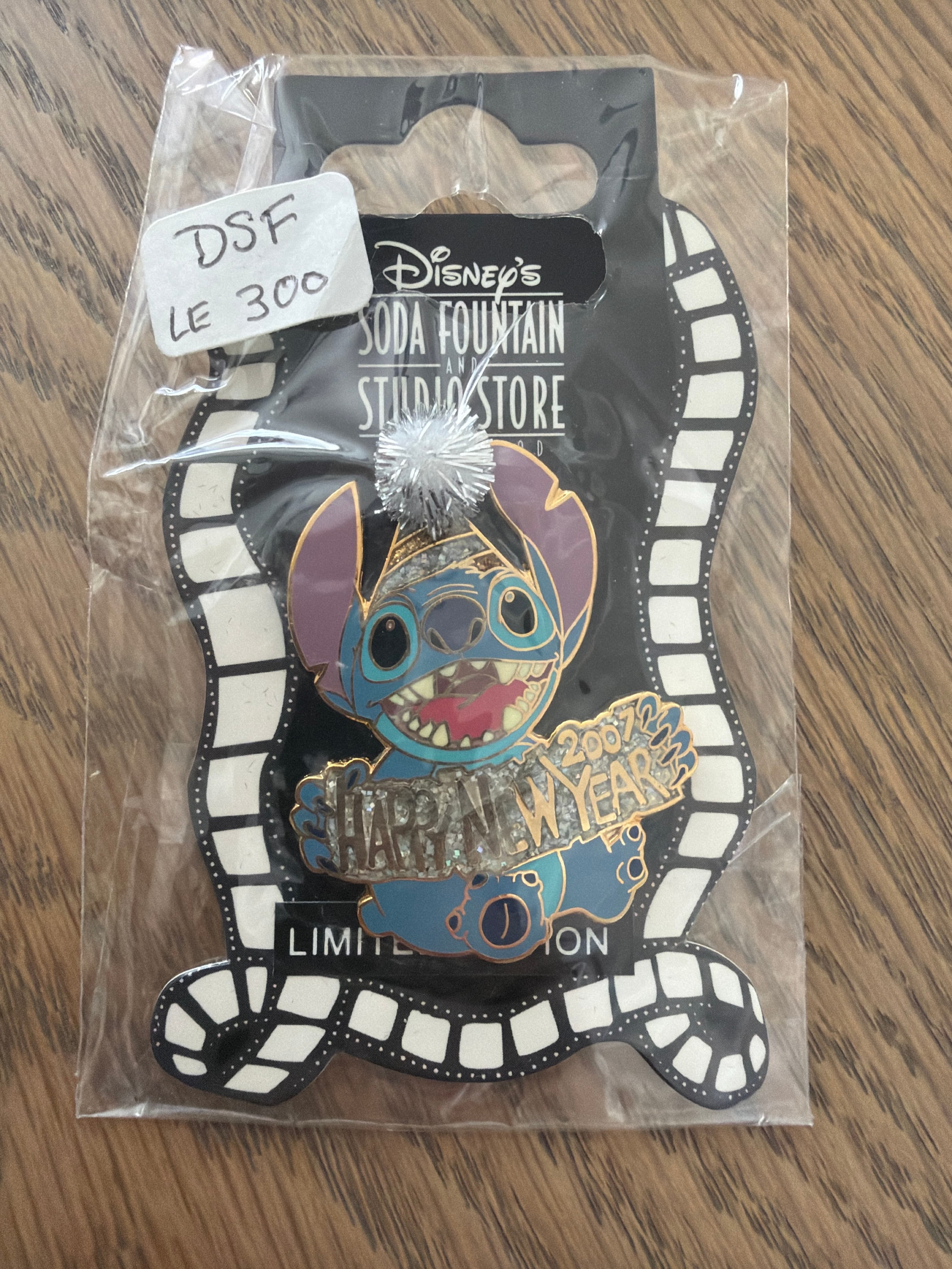 Stitch 2007 New Year DSF