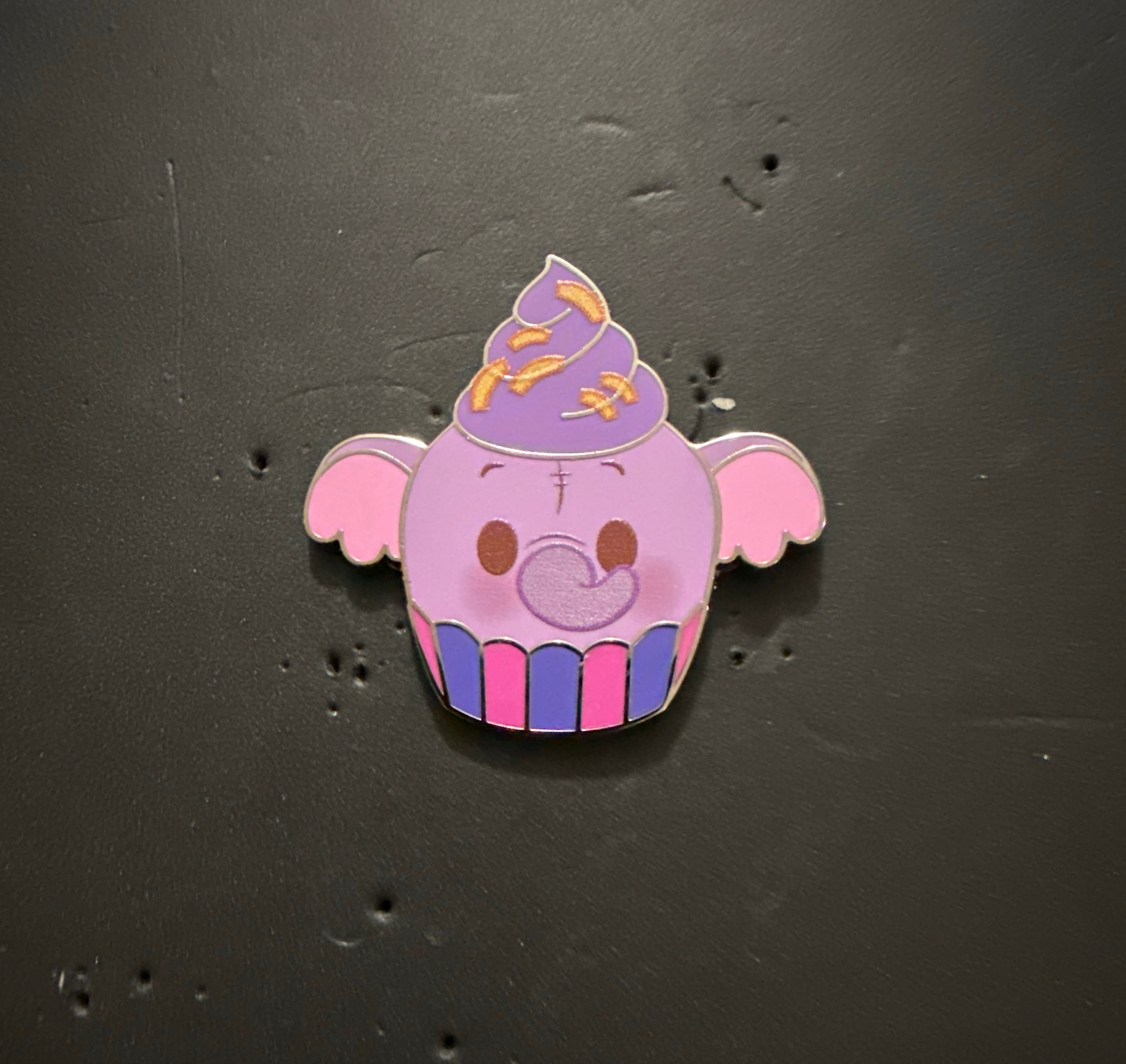 Lumpy the Heffalump Cupcake - Munchlings - Series 4