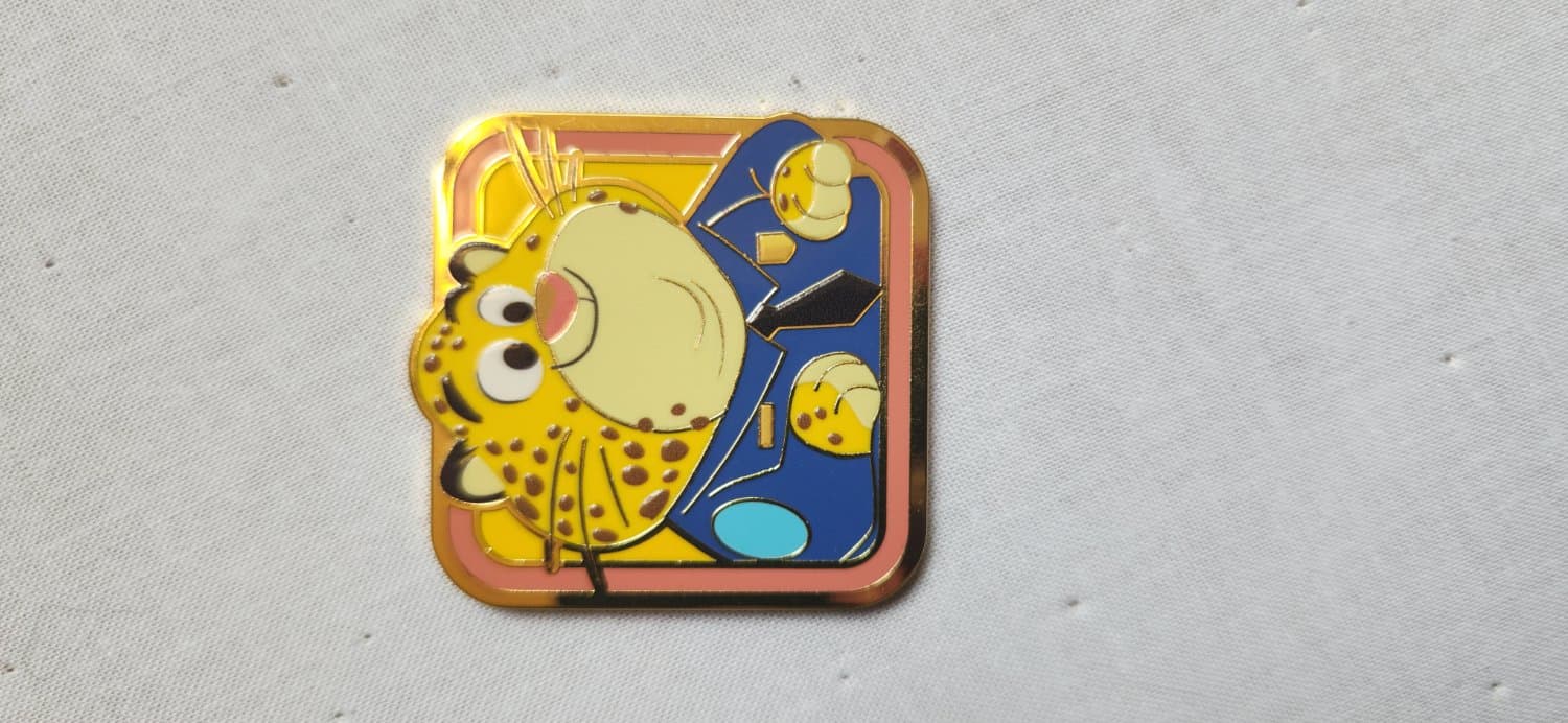 Officer Clawhauser Zootopia 2 Character Portraits Blind Box