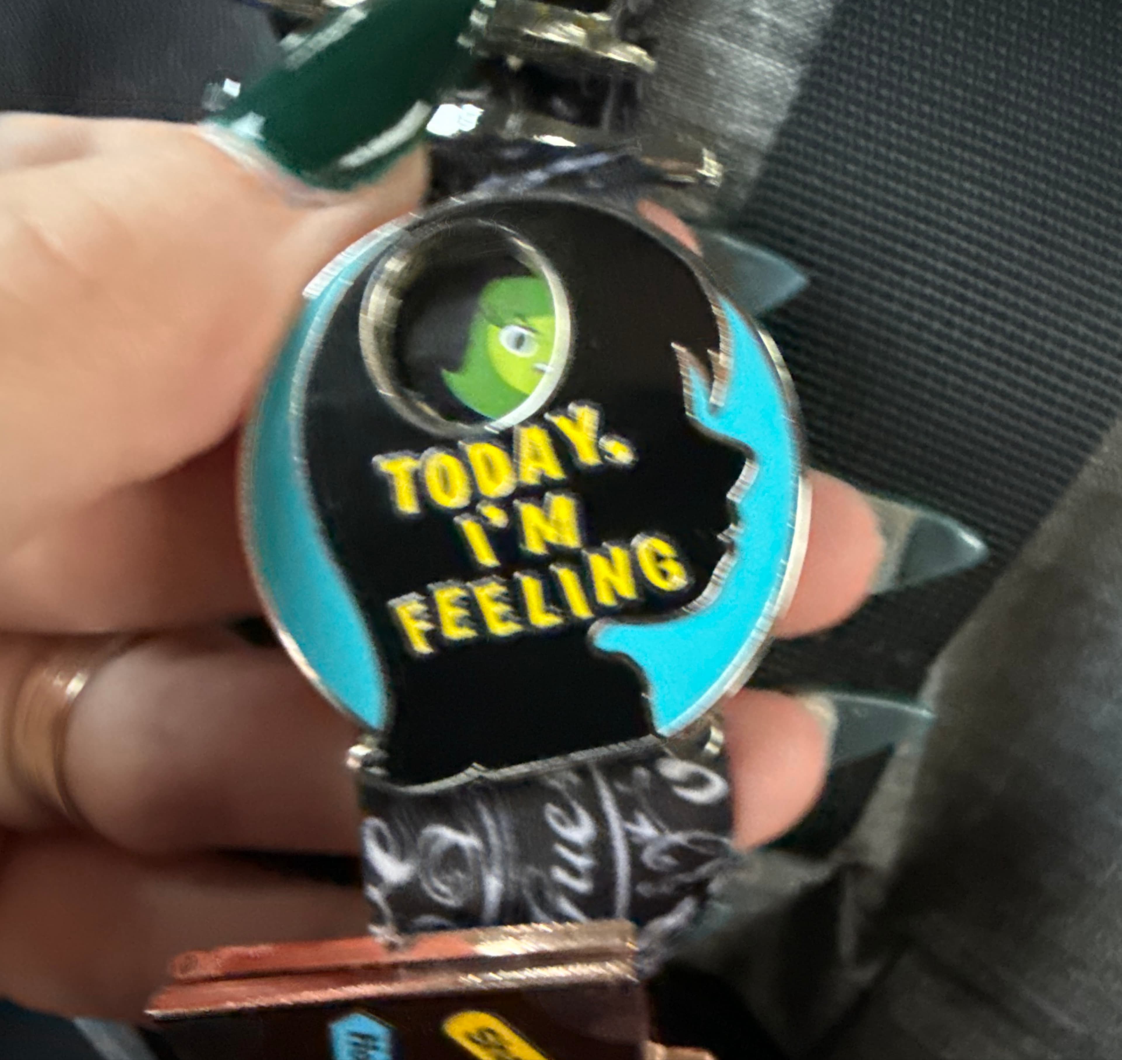 Today, I'm Feeling Mood Spinner - Disgust