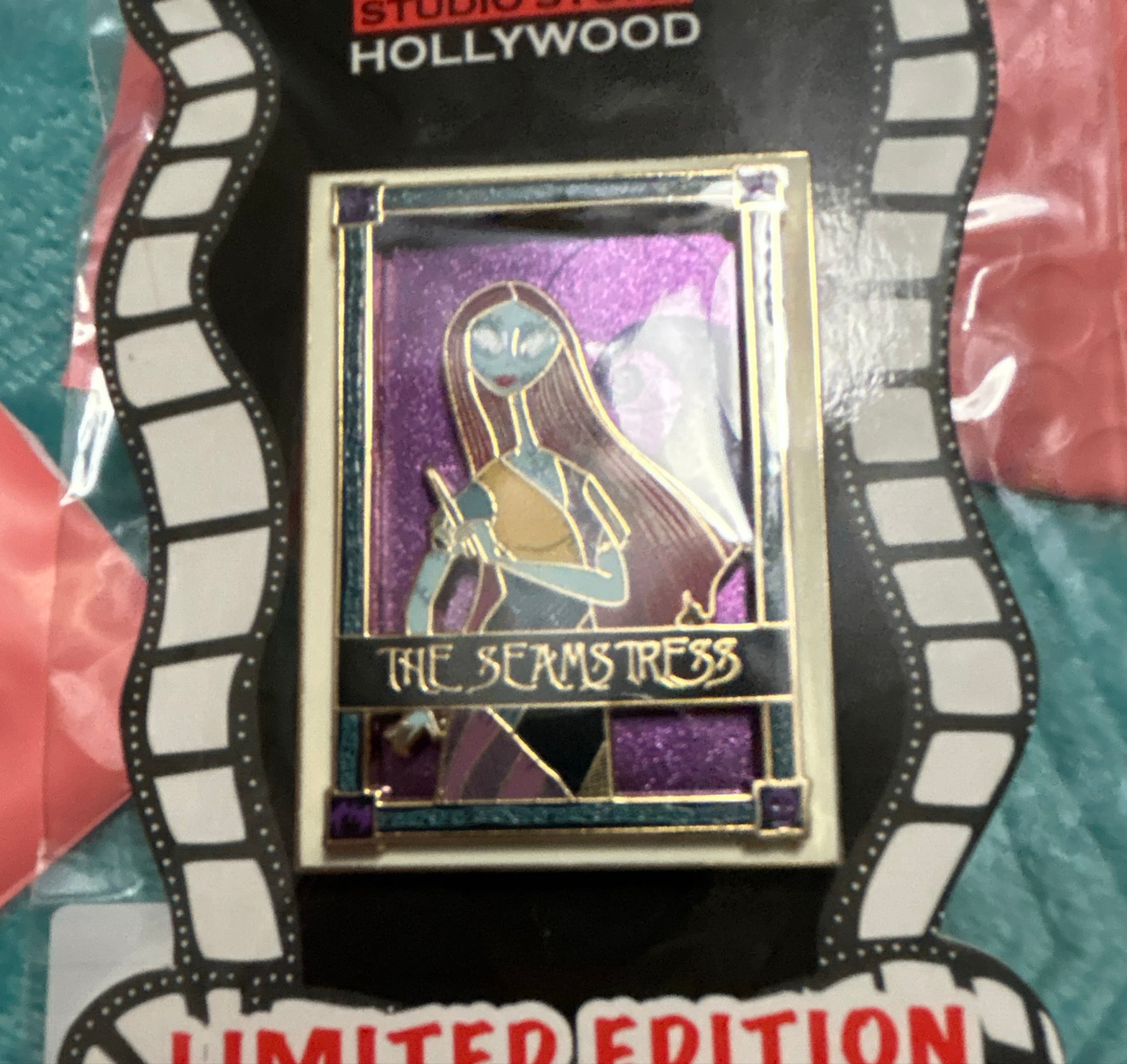 The Seamstress Sally DSSH