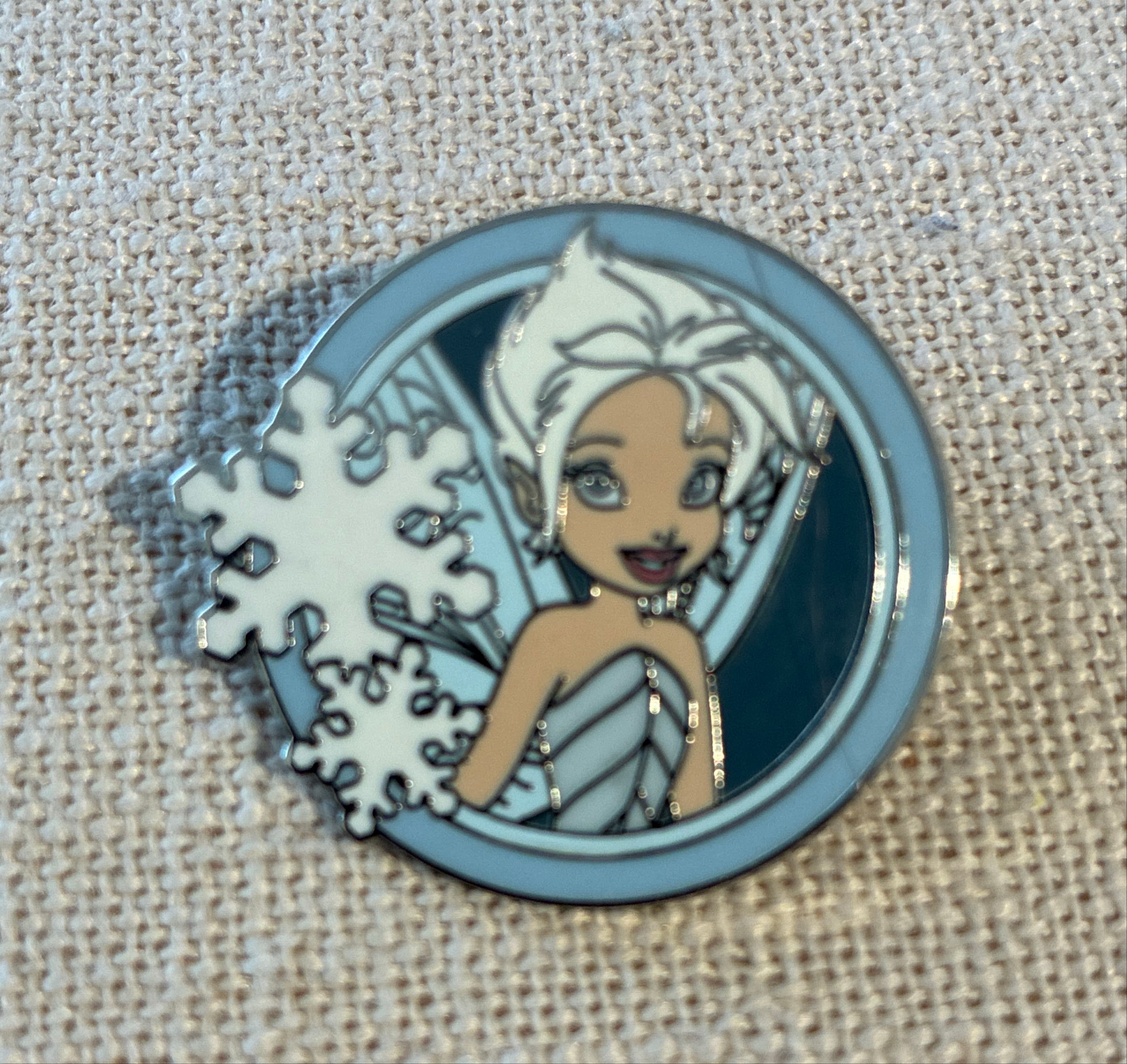 Periwinkle on Snowflake - Secret of the Wings