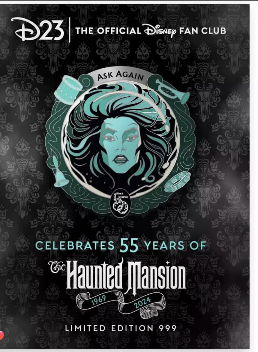 D23 Celebrates 55 Years of the Haunted Mansion