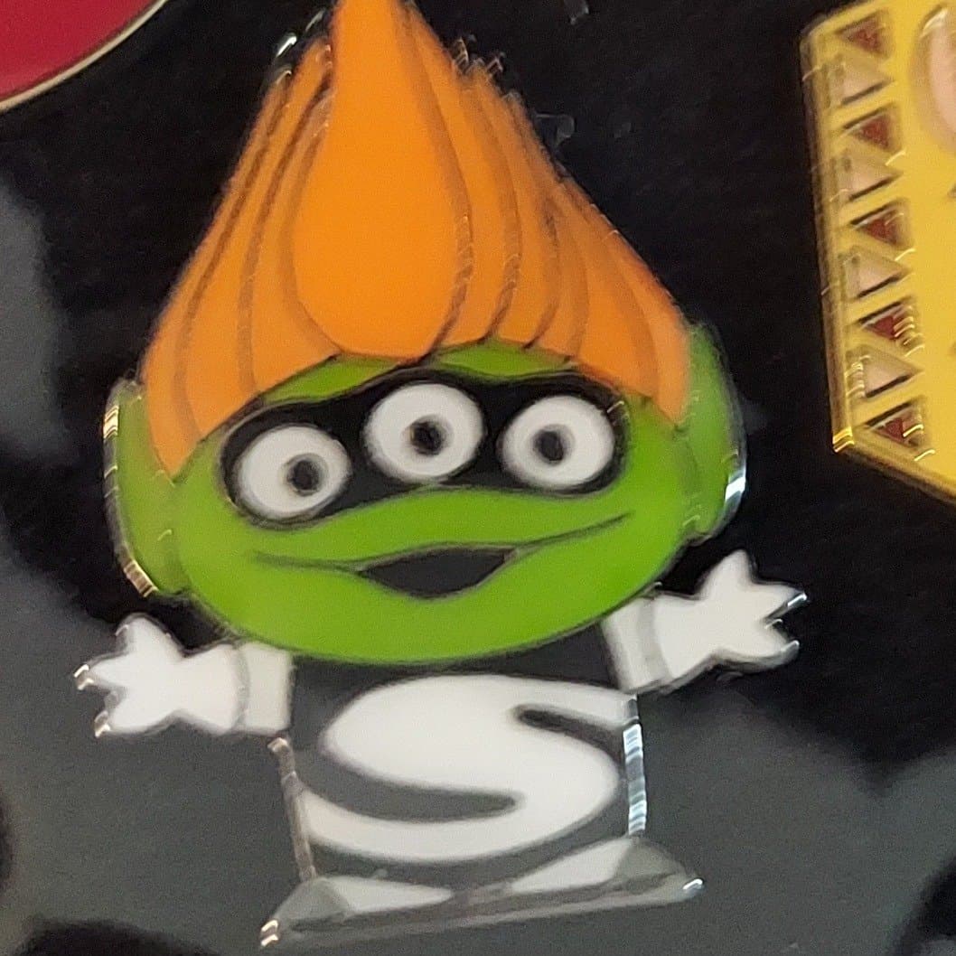 Disney Toy Story Alien Pixar Remix - Alien Sulley Pin