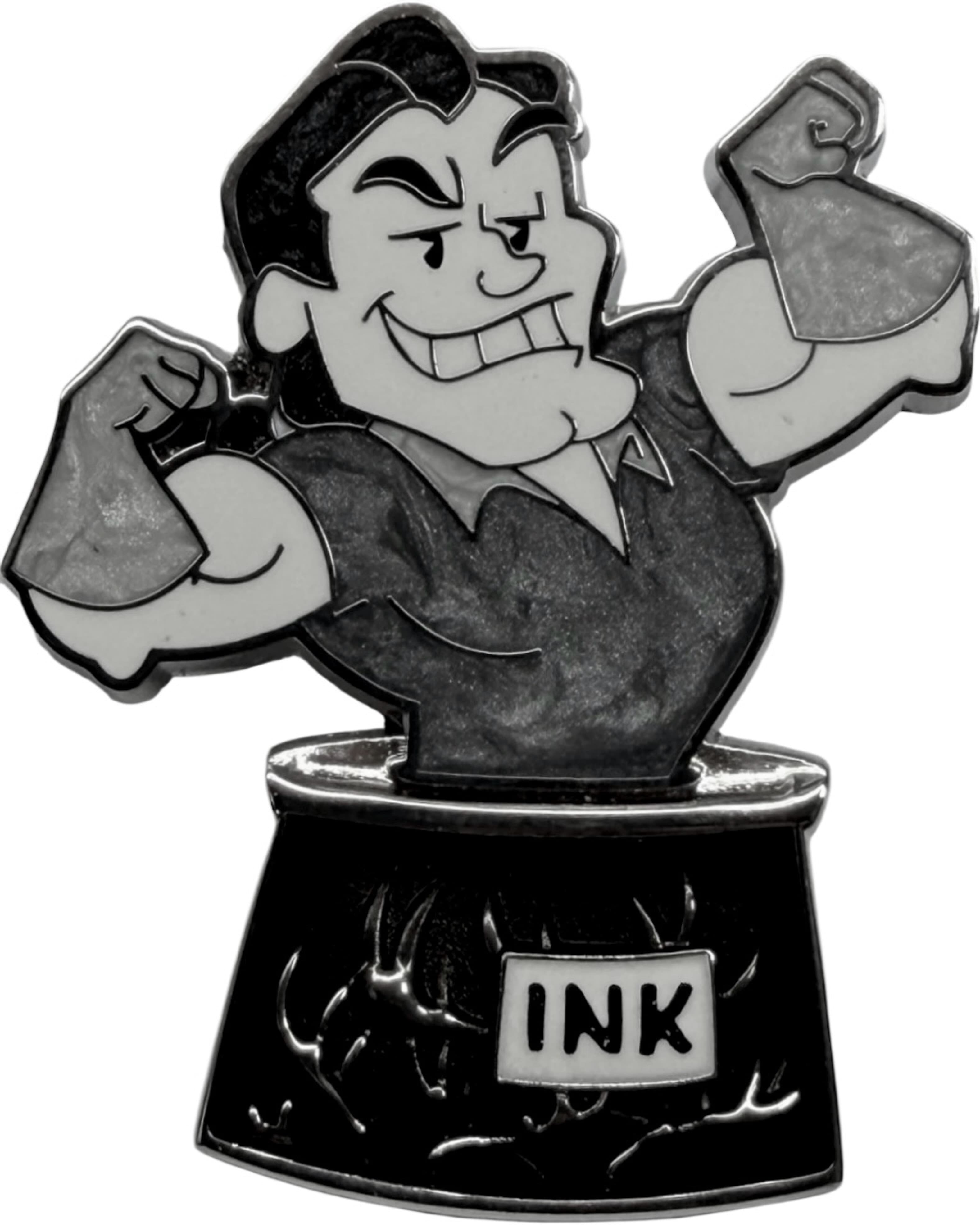 Gaston Inkwells of Evil