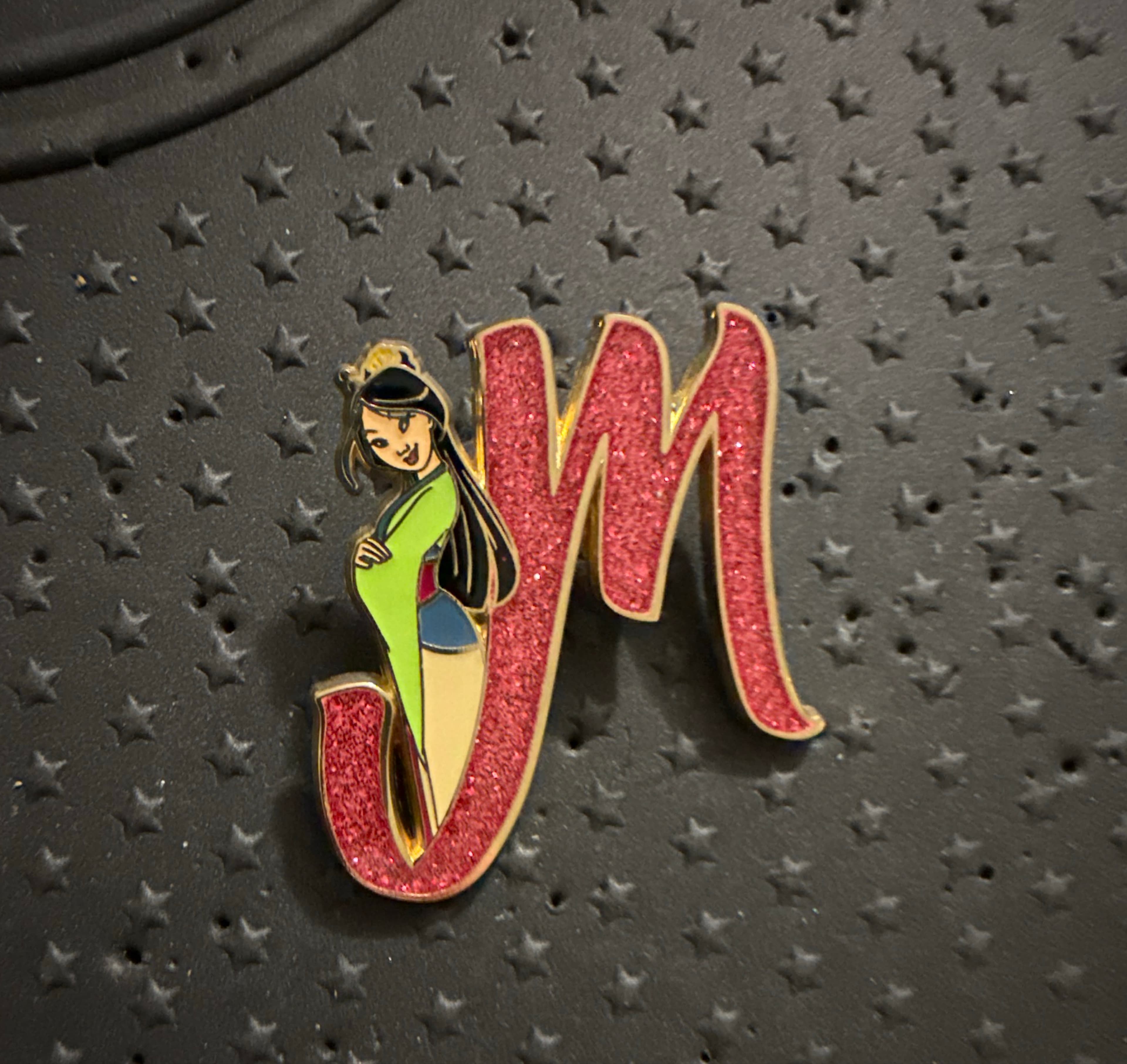 Mulan - Princess Letters Mystery Collection - M is for Mulan