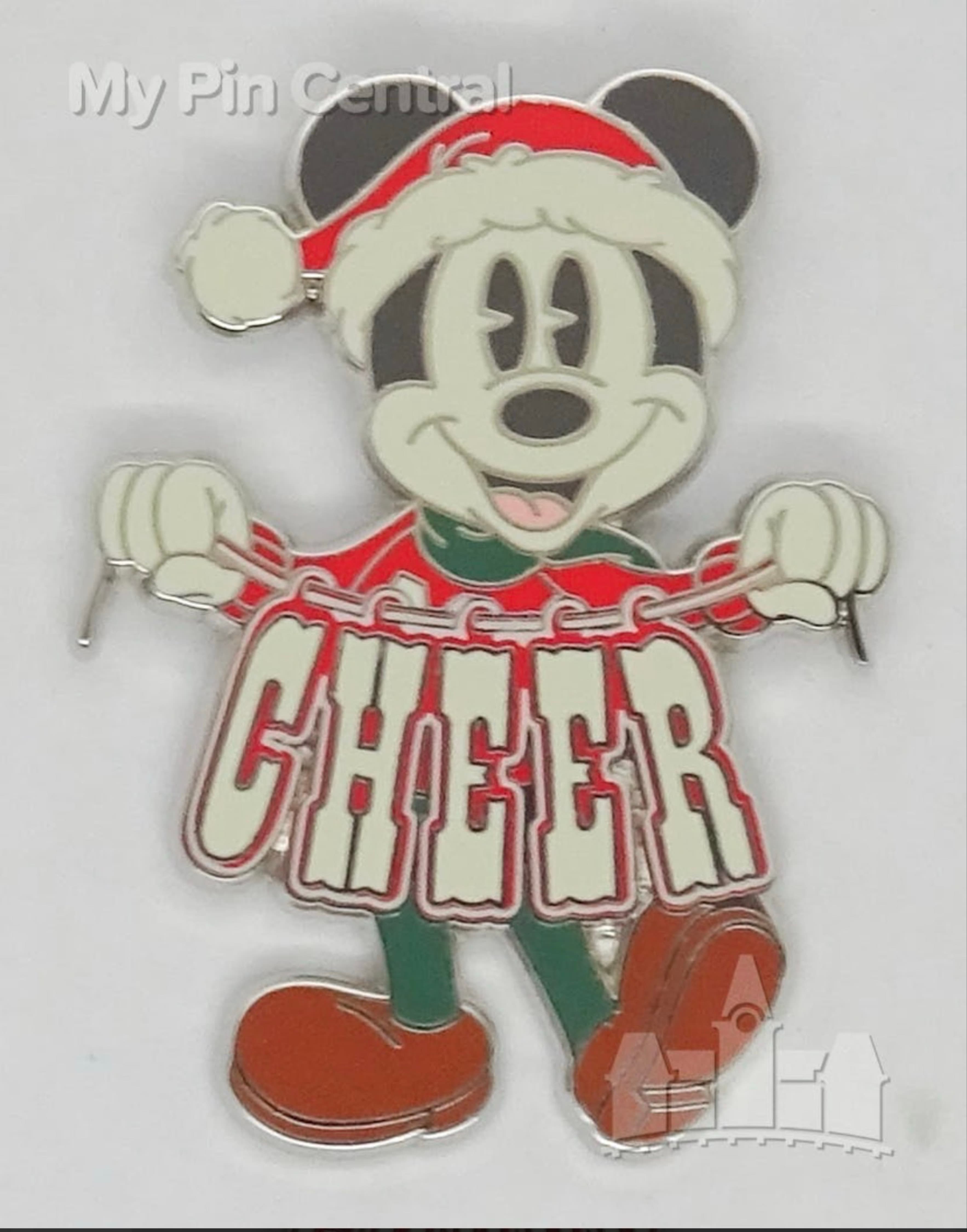 Mickey Mouse Holiday Cheer with Banner