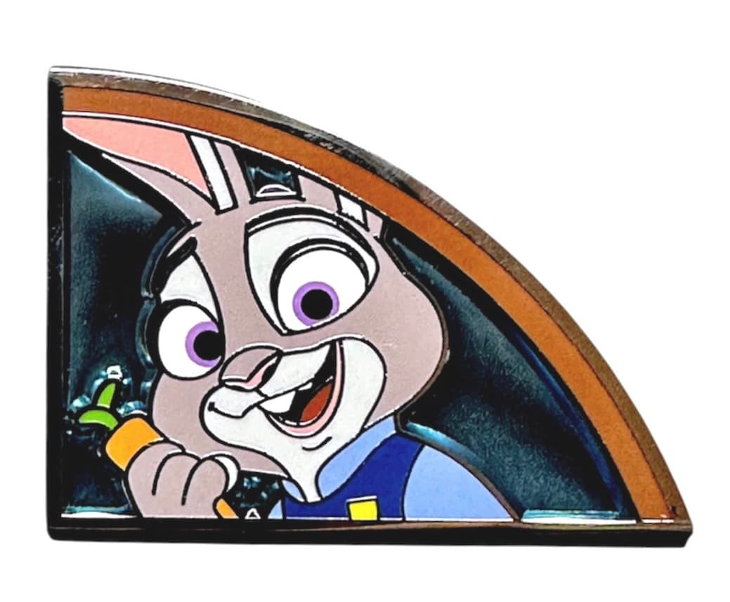 Judy Hopps Magnify Glass Puzzle Piece