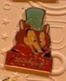 J. Worthington Foulfellow (Honest John) & Coca-Cola Pin