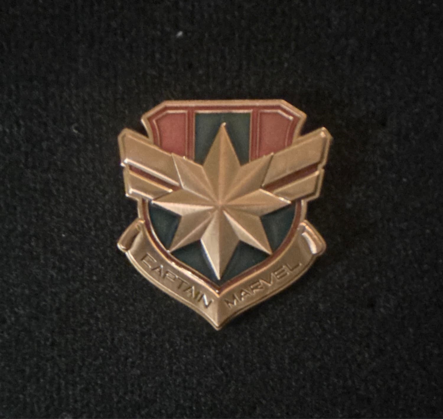 Disney Parks - Captain Marvel Shield Pin