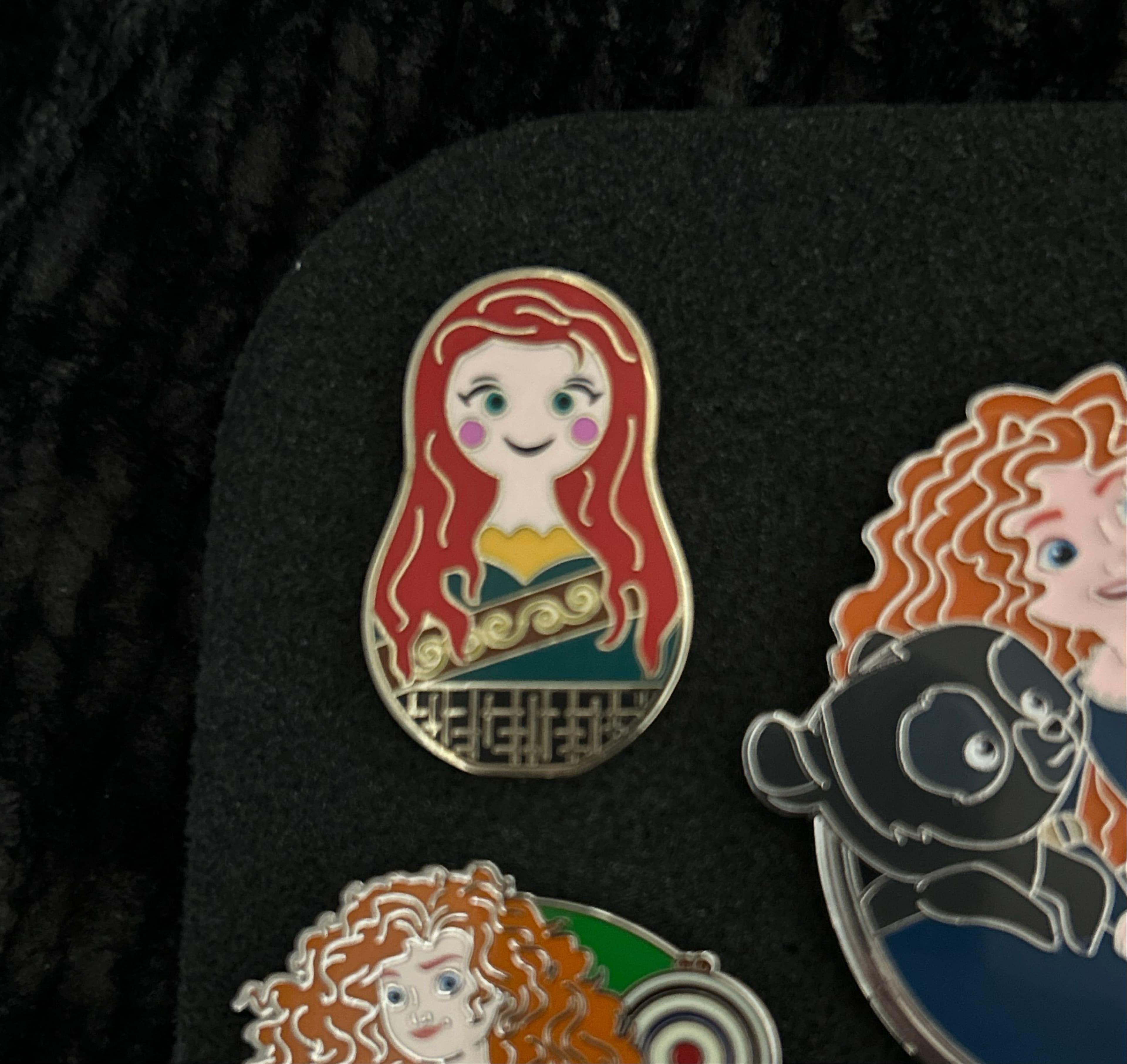 Merida - Nesting Dolls Mini Mystery Pin Collection
