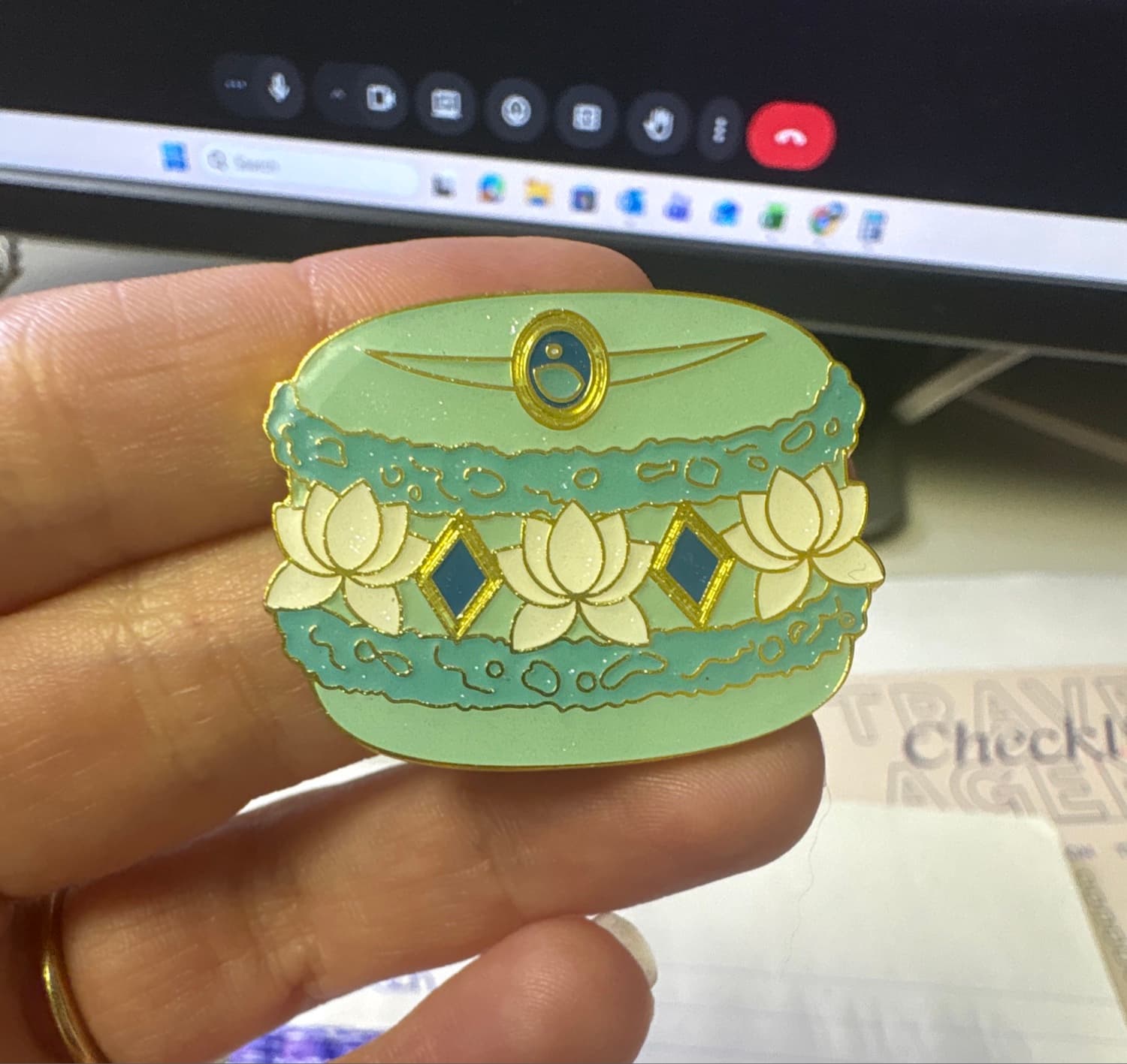 Disney Princess Pastries Mystery Pin Collection