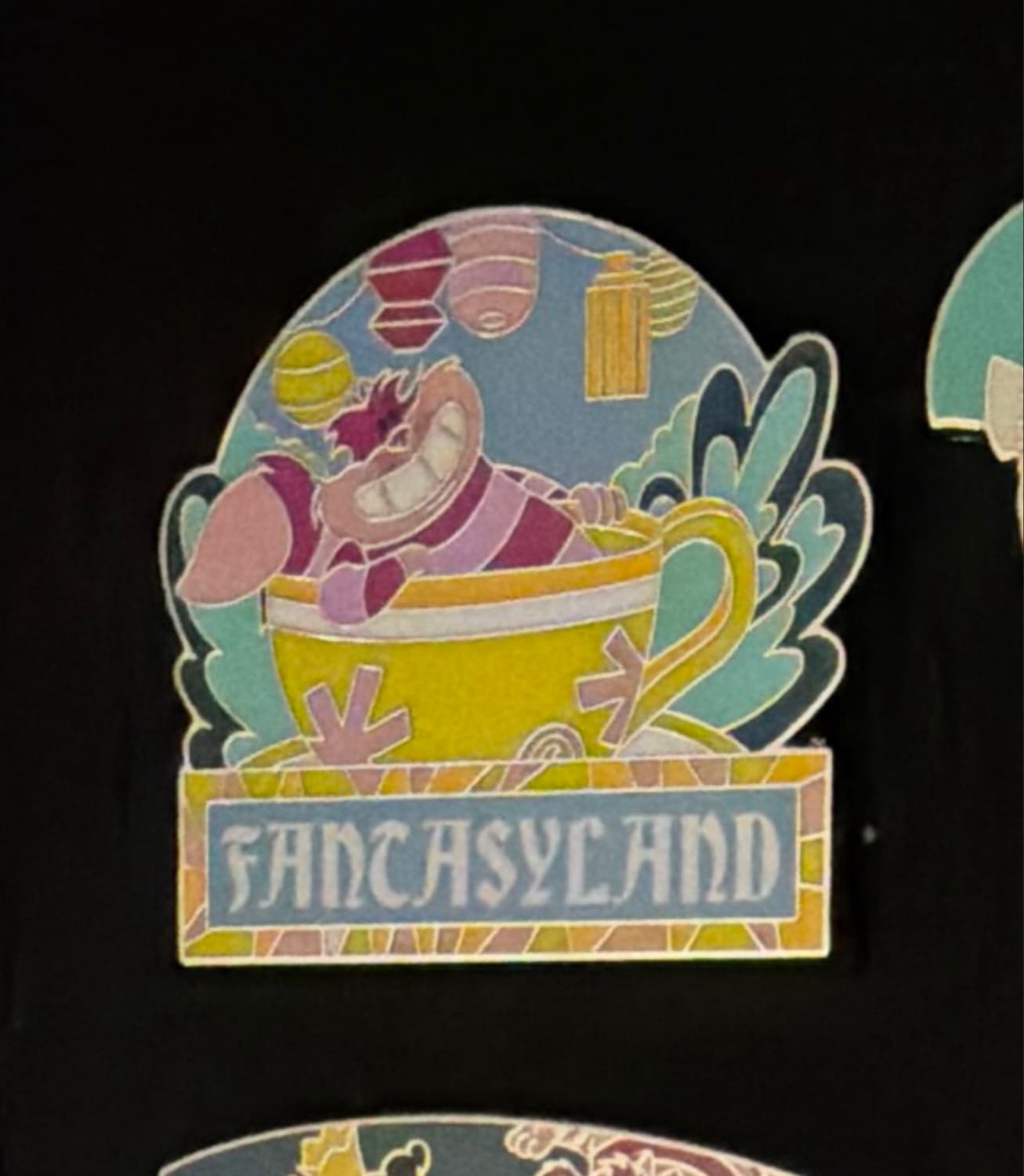DLR - Disneyland Lands Booster - 2024 - Cheshire At Fantasyland