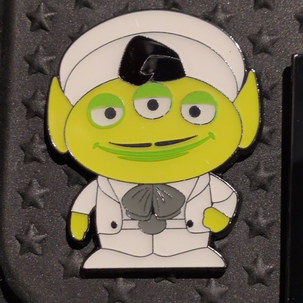 Loungefly Disney Pixar Toy Story Alien Costumes Blind Box Pin Set