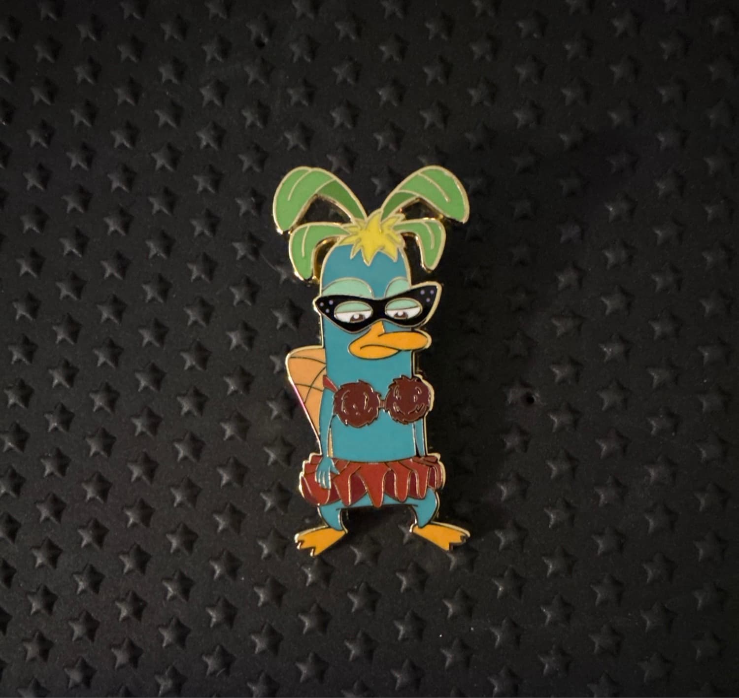 Perry in Disguise
