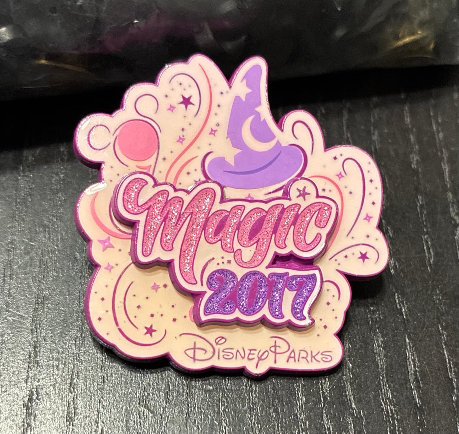 Magic 2017 Disney Parks Pin