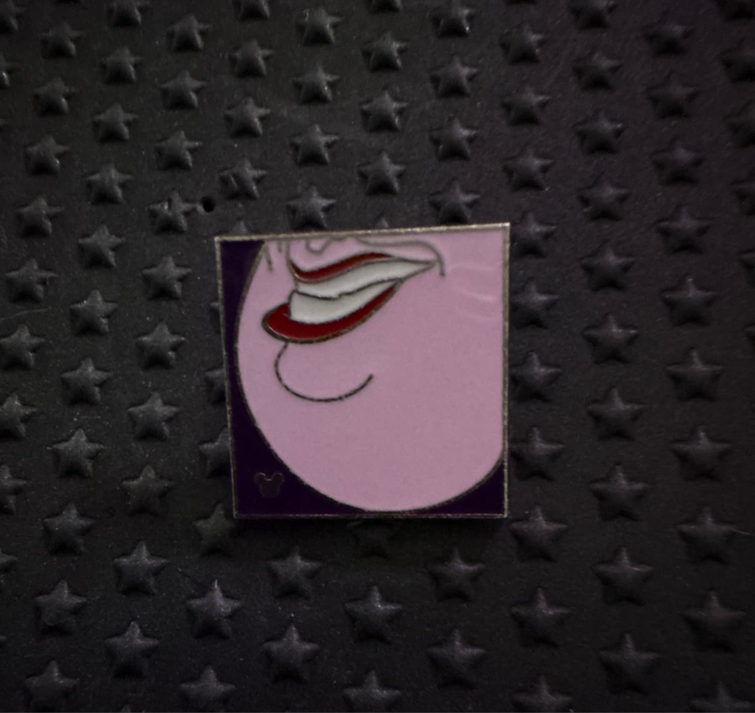 Ursula Smiling Mouth Hidden Mickey Pin