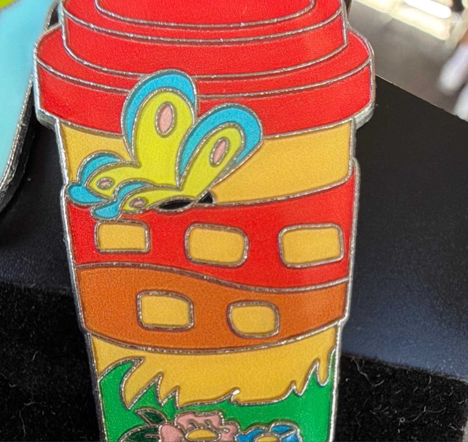 Disney Character Mugs Mystery Pin Pouch