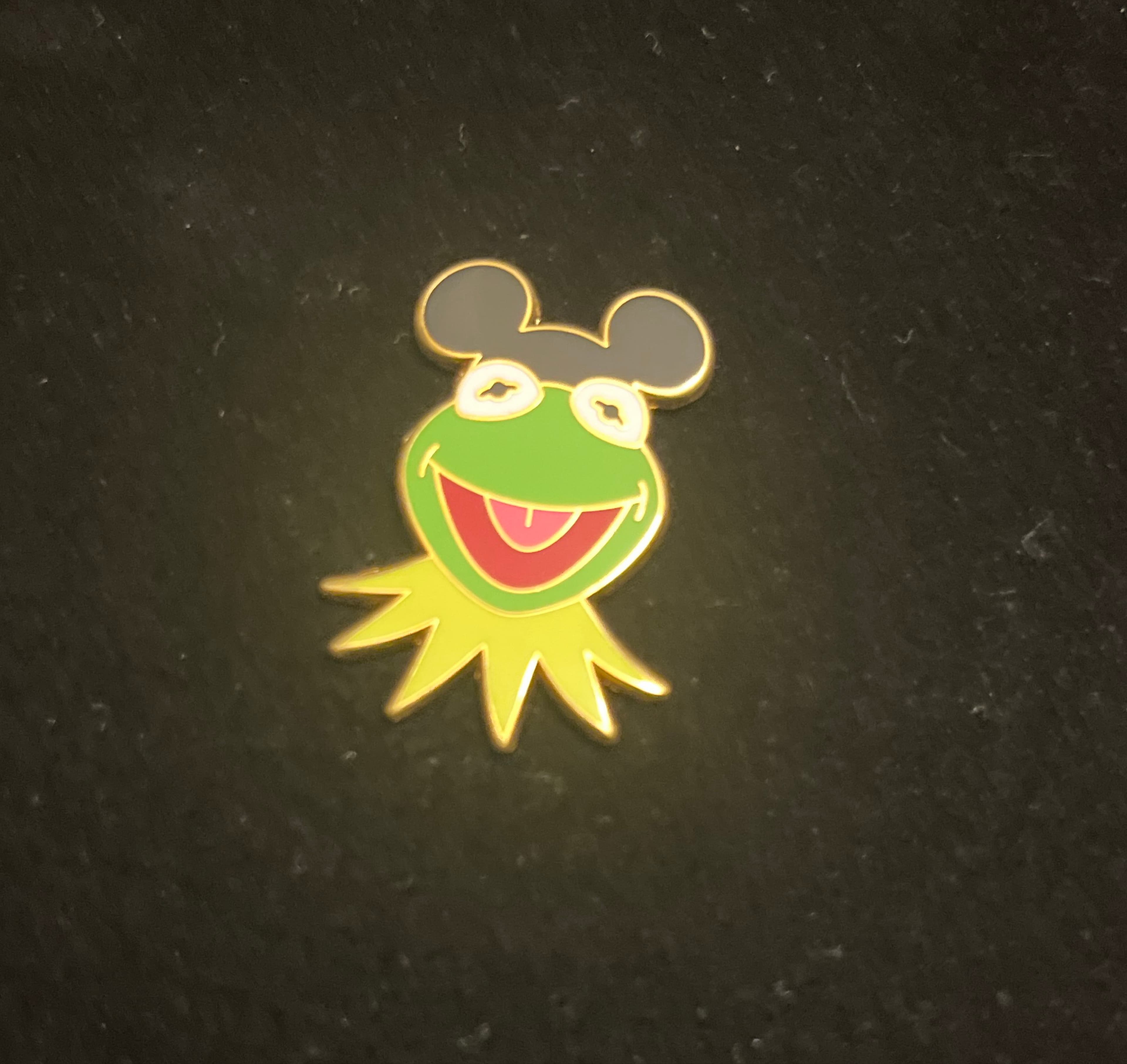 Kermit the Frog with a Mickey Ear Hat