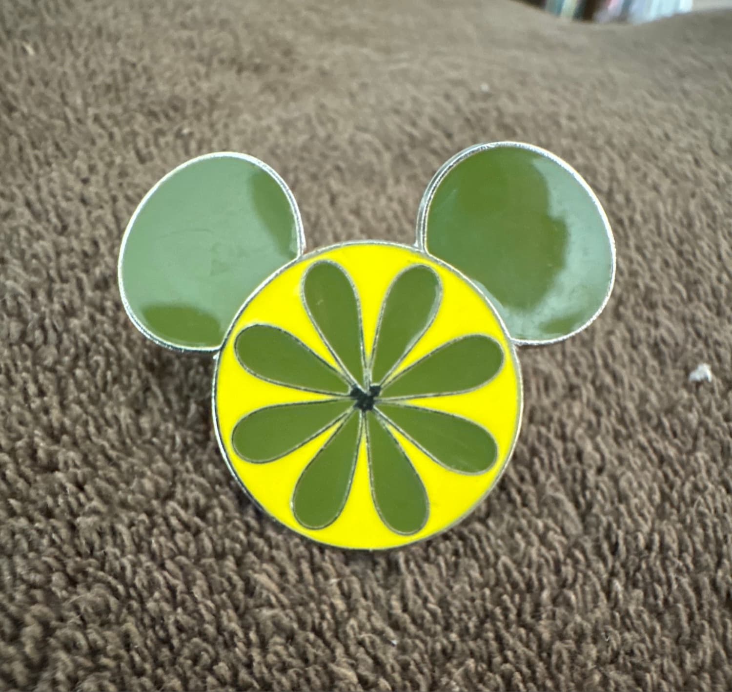 Mickey Icon Fruit Set