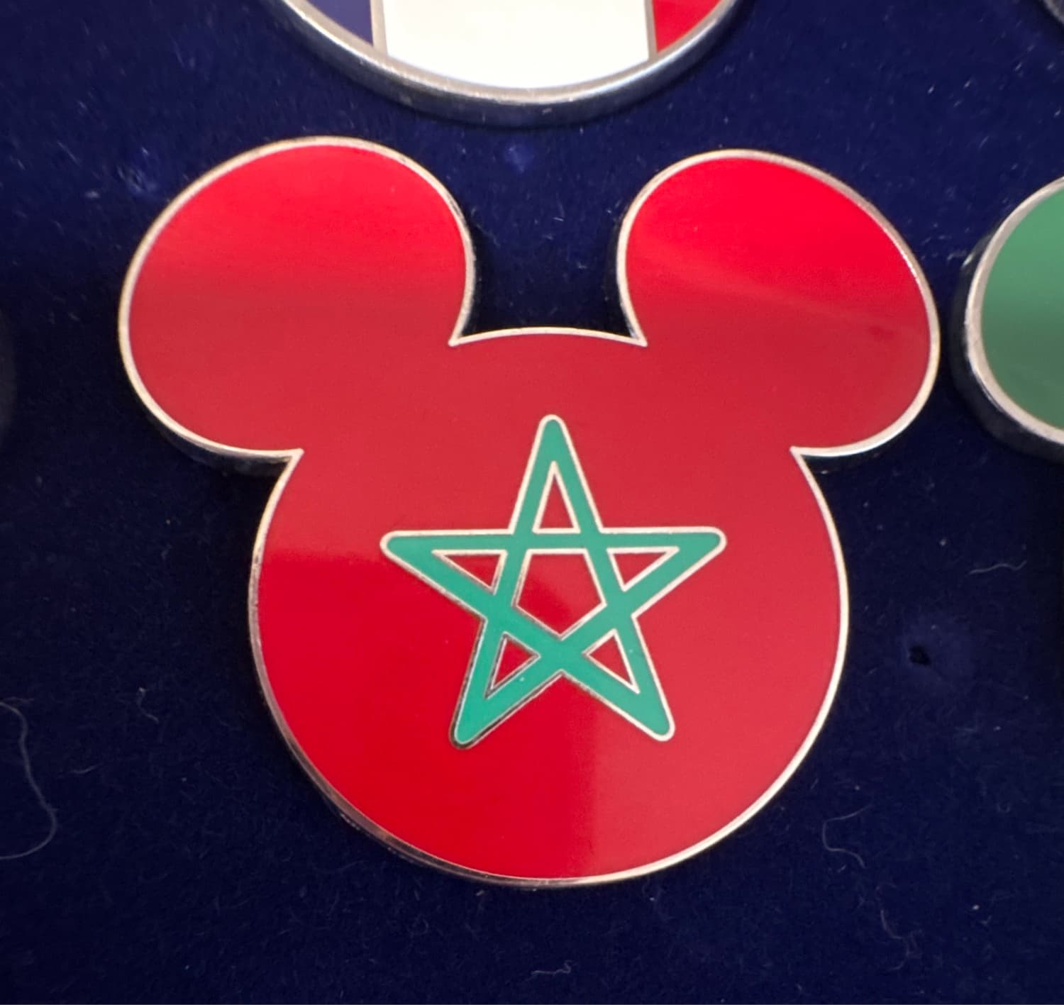 Epcot World Showcase Mickey Icon Head & Ears