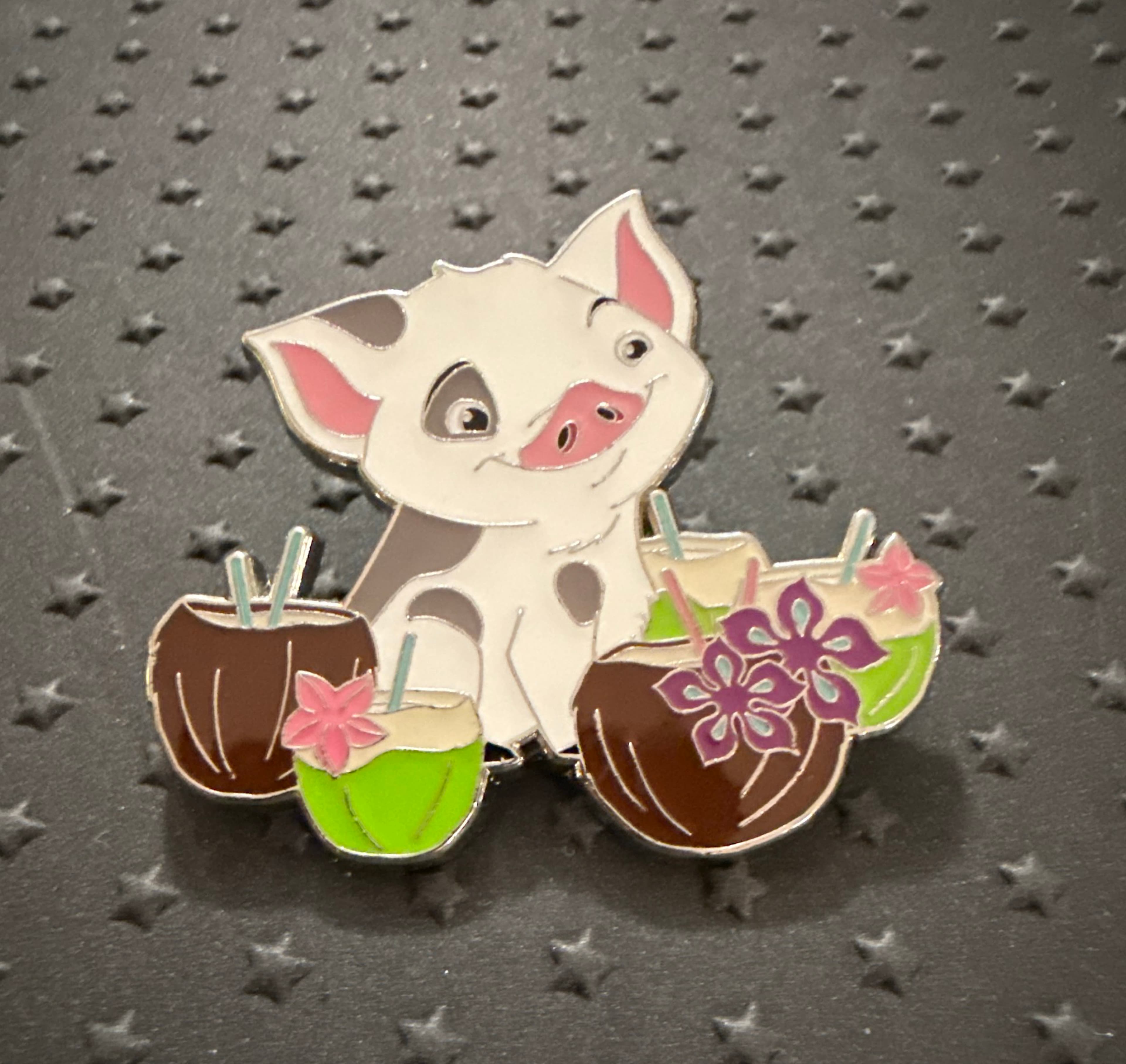 Loungefly Disney Princess Sidekicks & Desserts - Pua with Coconut Drinks