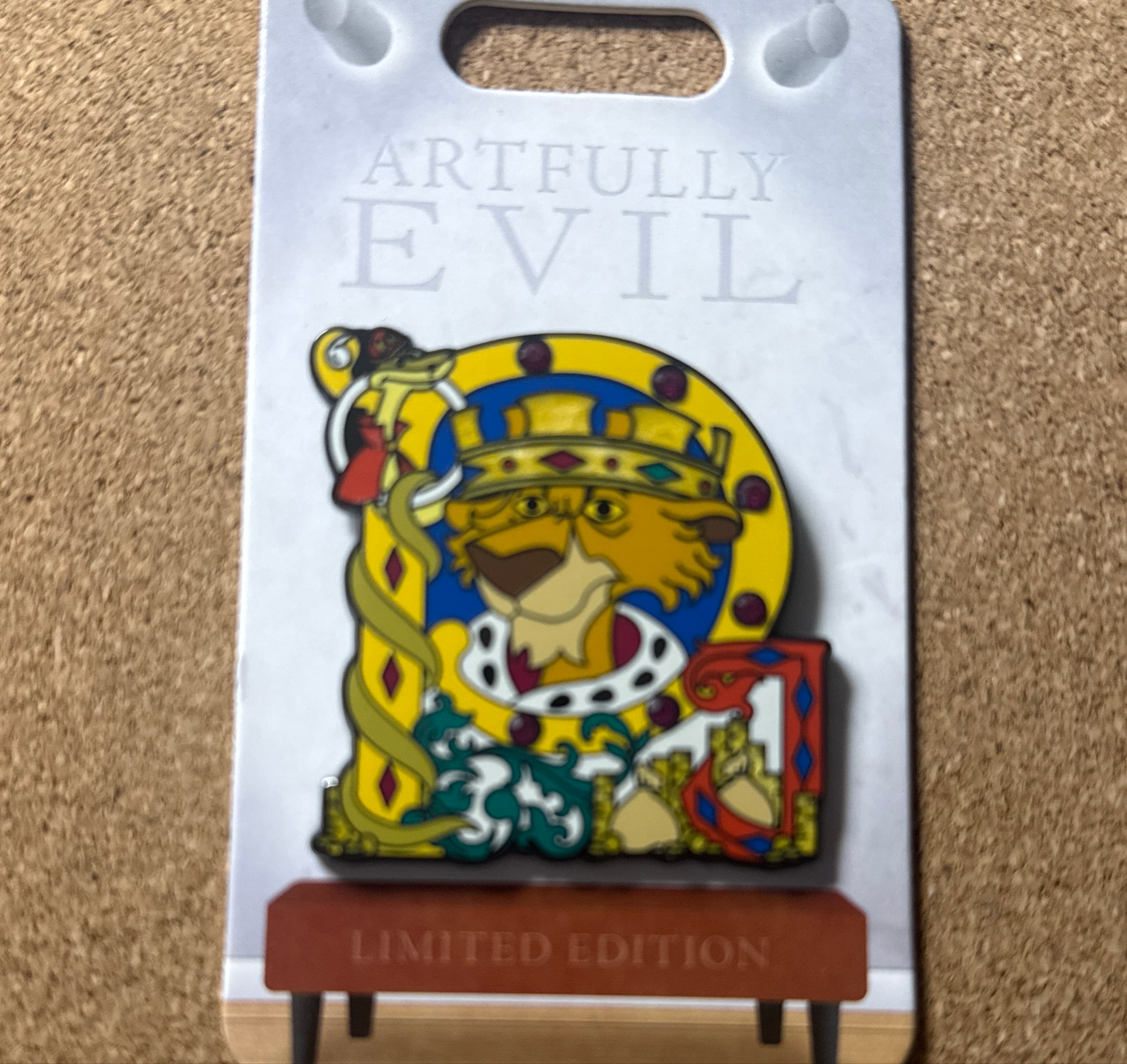 Prince John & Sir Hiss - Artfully Evil