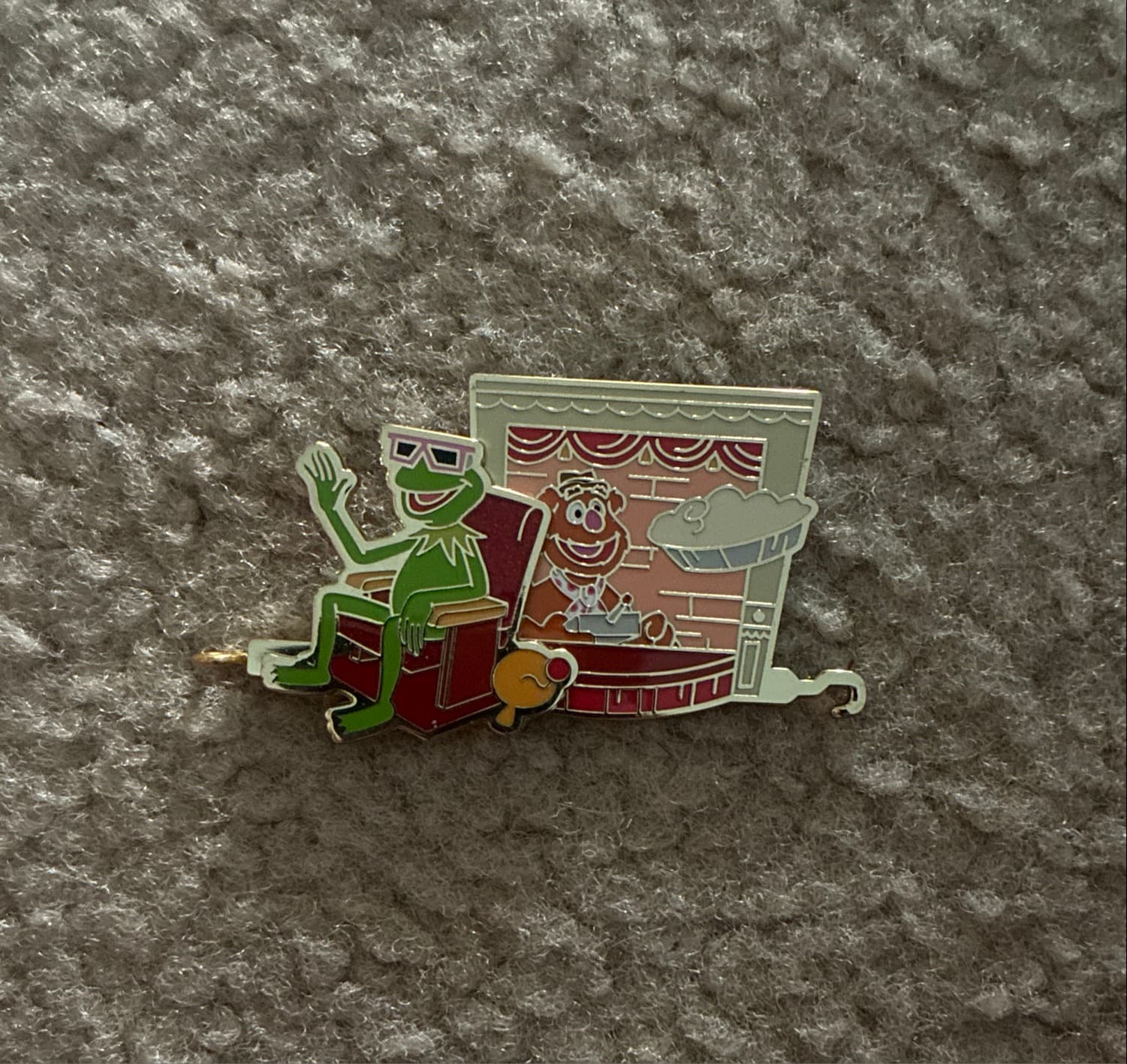 Walt Disney World Parades Muppet*Vision 3D Pin