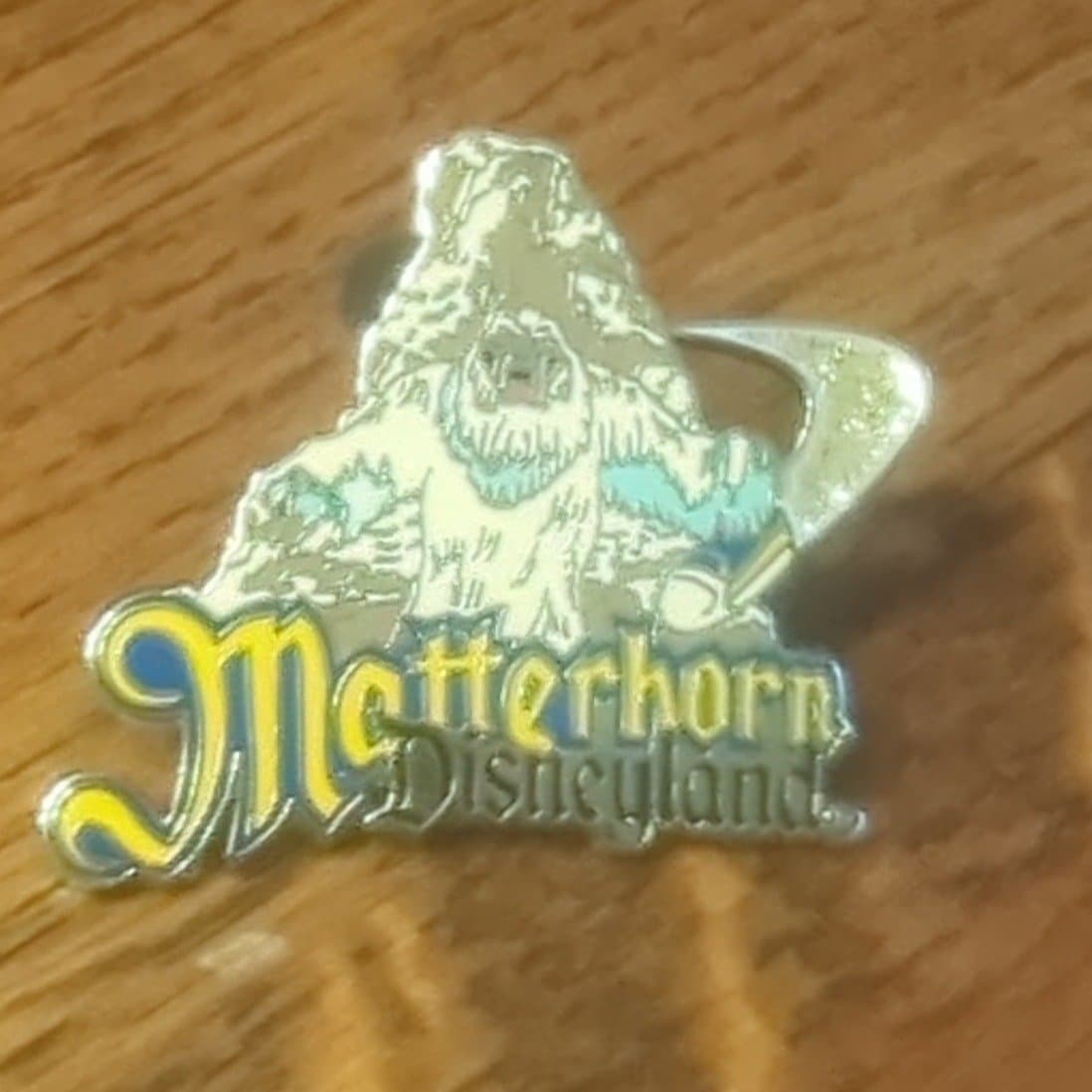 Matterhorn Bobsleds Abominable Snowman Yeti Pin